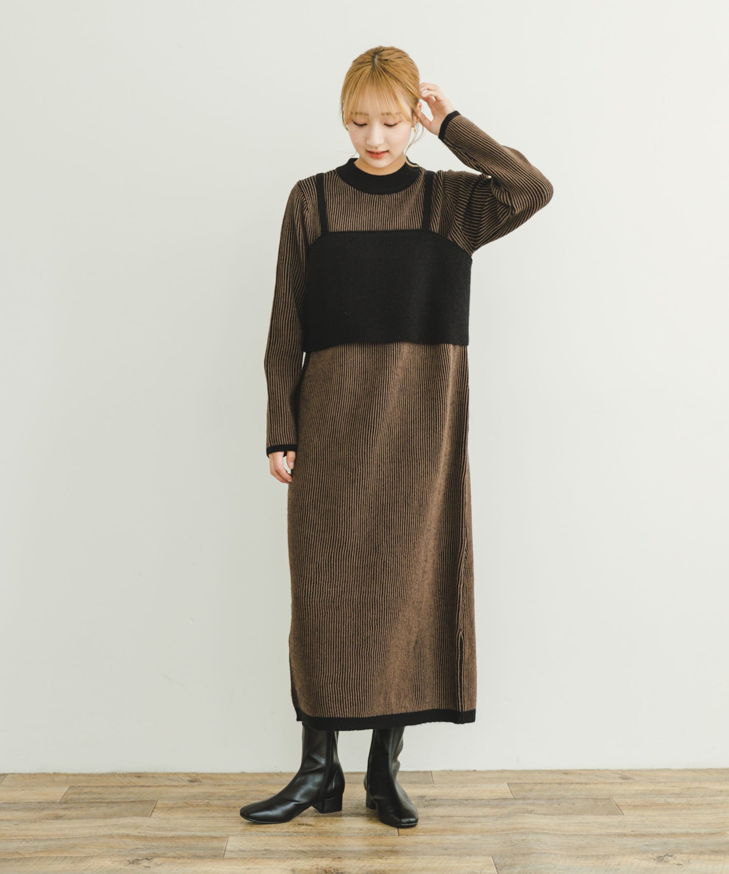 身長：160cm サイズ：FREE