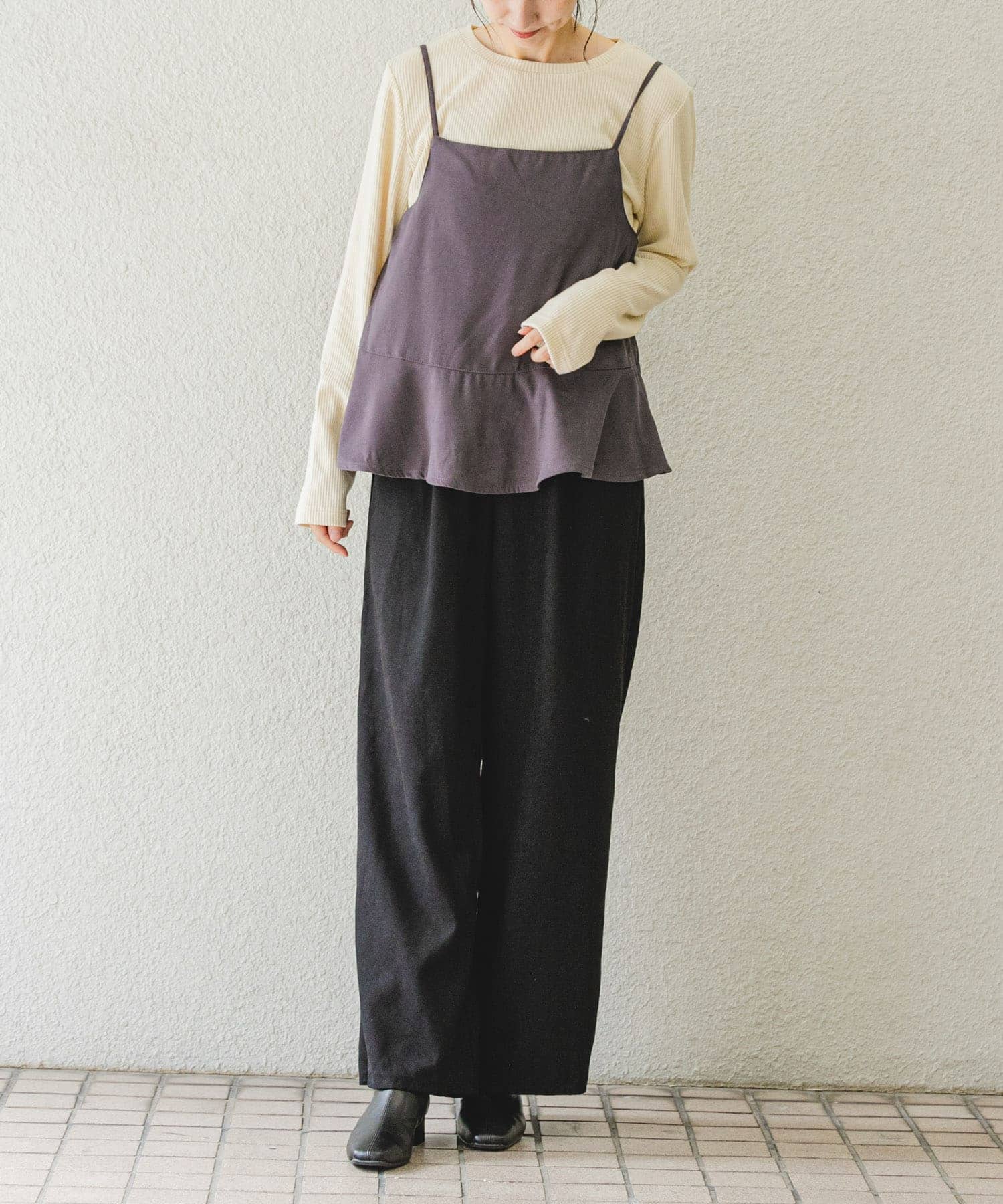 身長：164cm サイズ：FREE