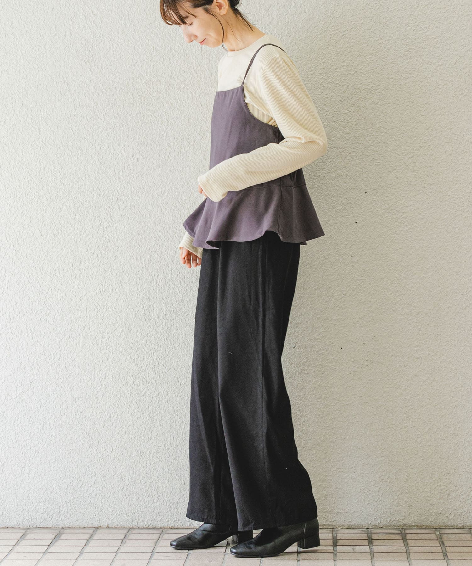 身長：164cm サイズ：FREE