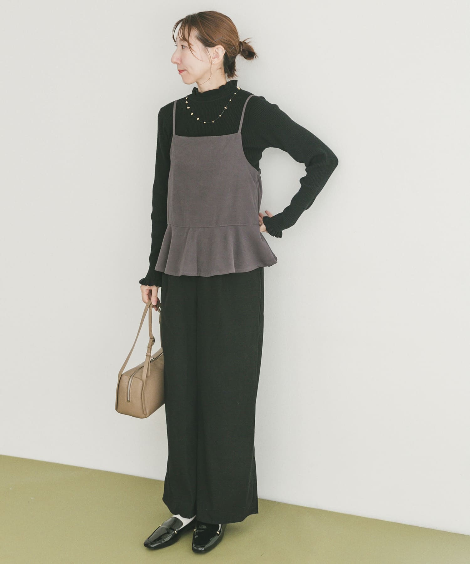 身長：164cm サイズ：FREE