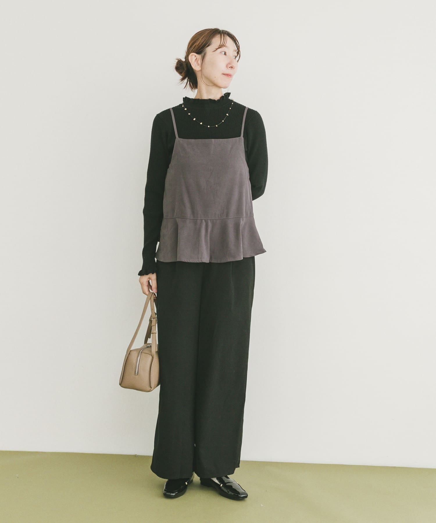 身長：164cm サイズ：FREE