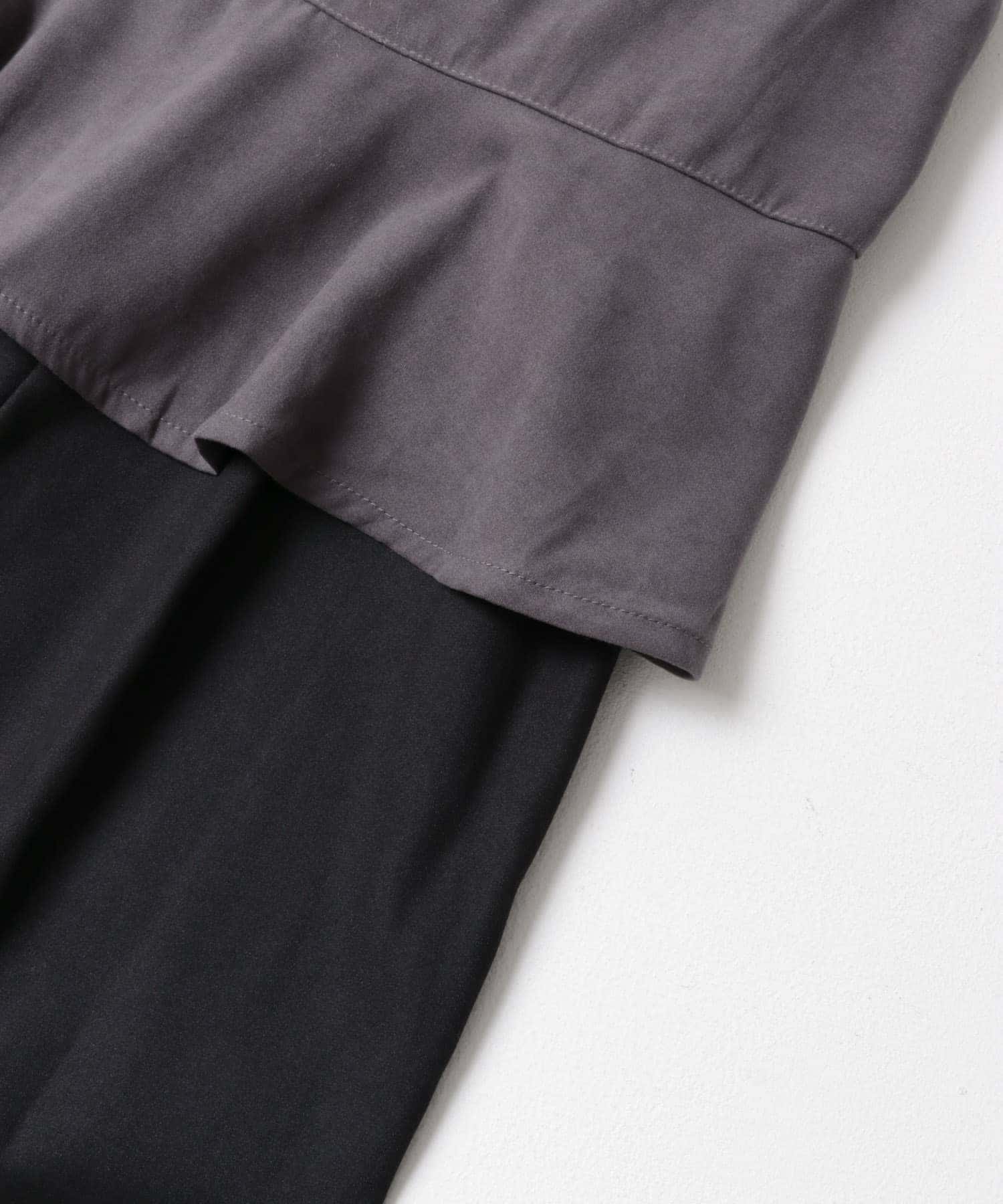 ペプラムキャミオールインワン CHA FREE