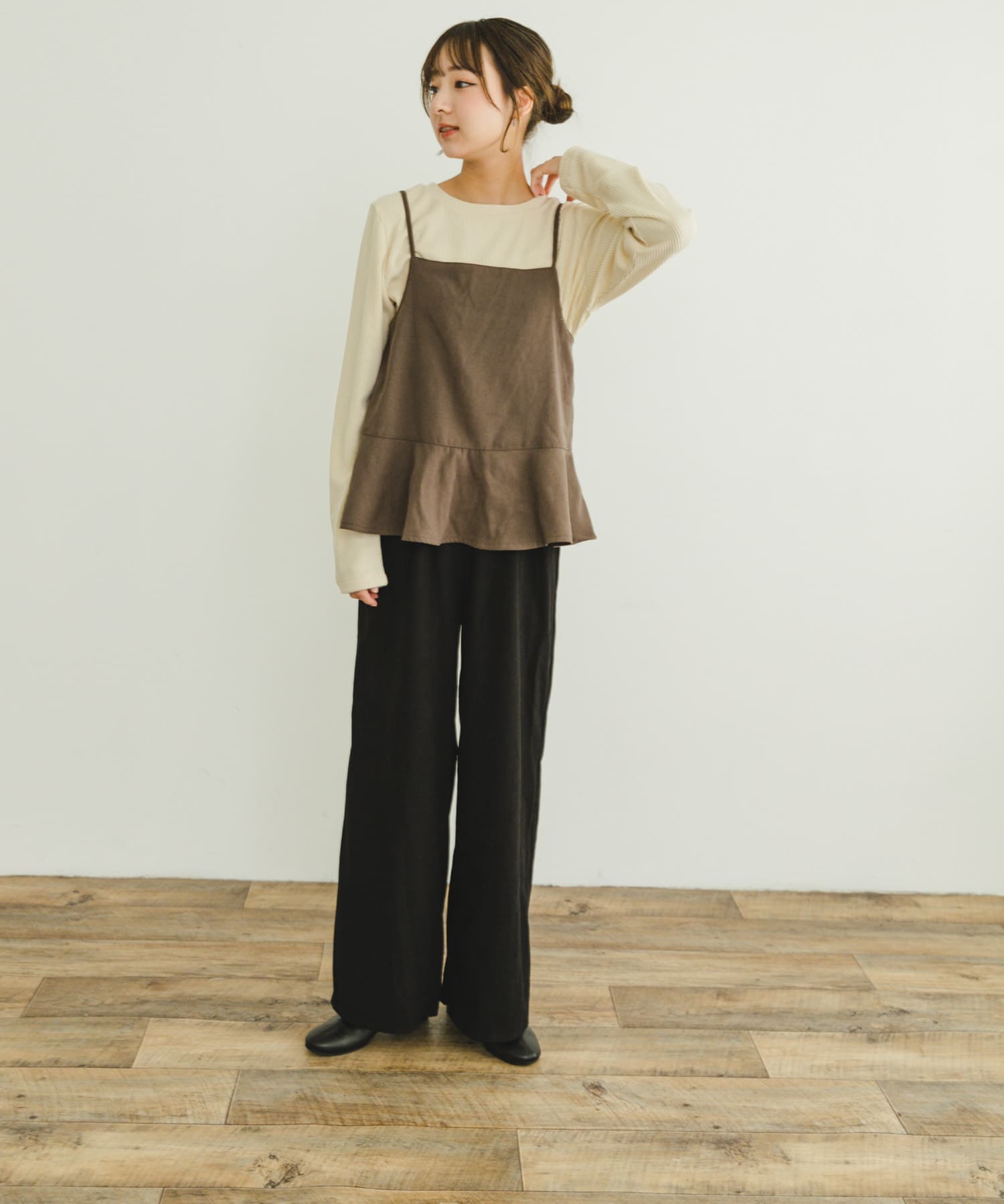 身長：160cm サイズ：FREE
