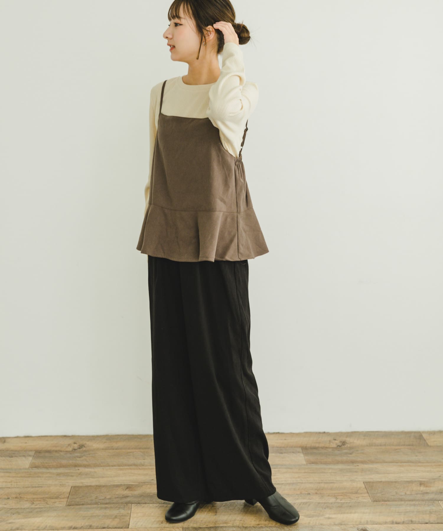 身長：160cm サイズ：FREE