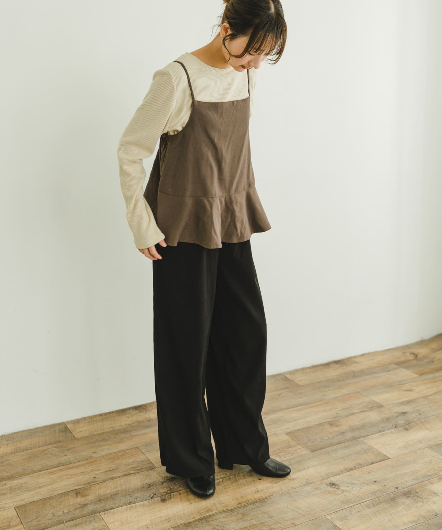 身長：160cm サイズ：FREE