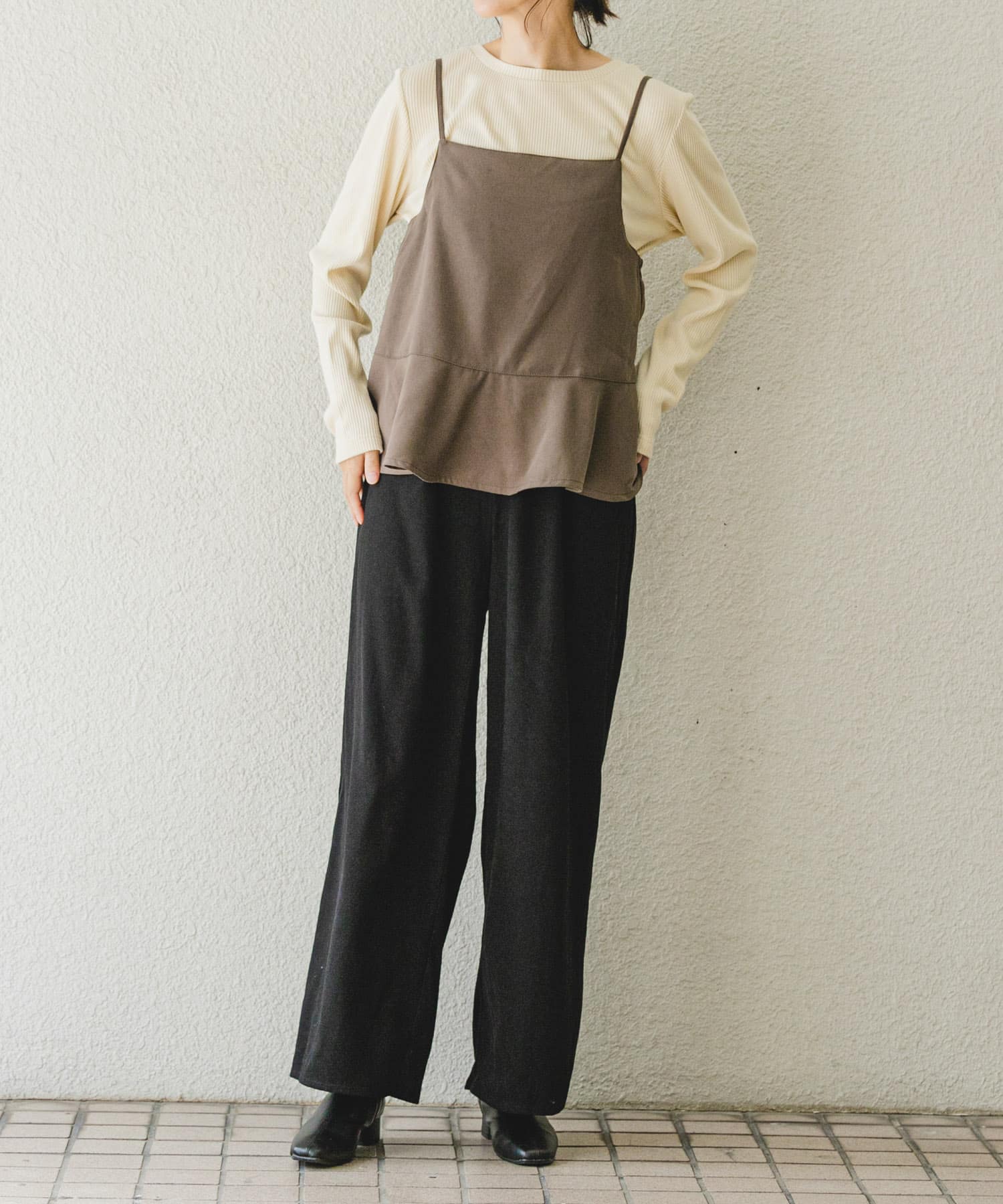 身長：164cm サイズ：FREE