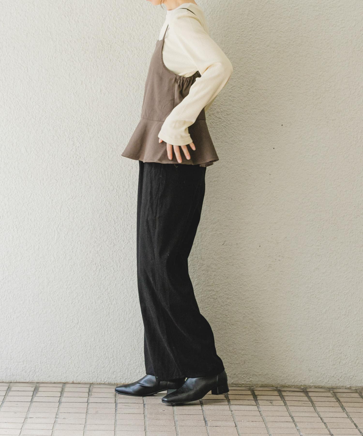 身長：164cm サイズ：FREE