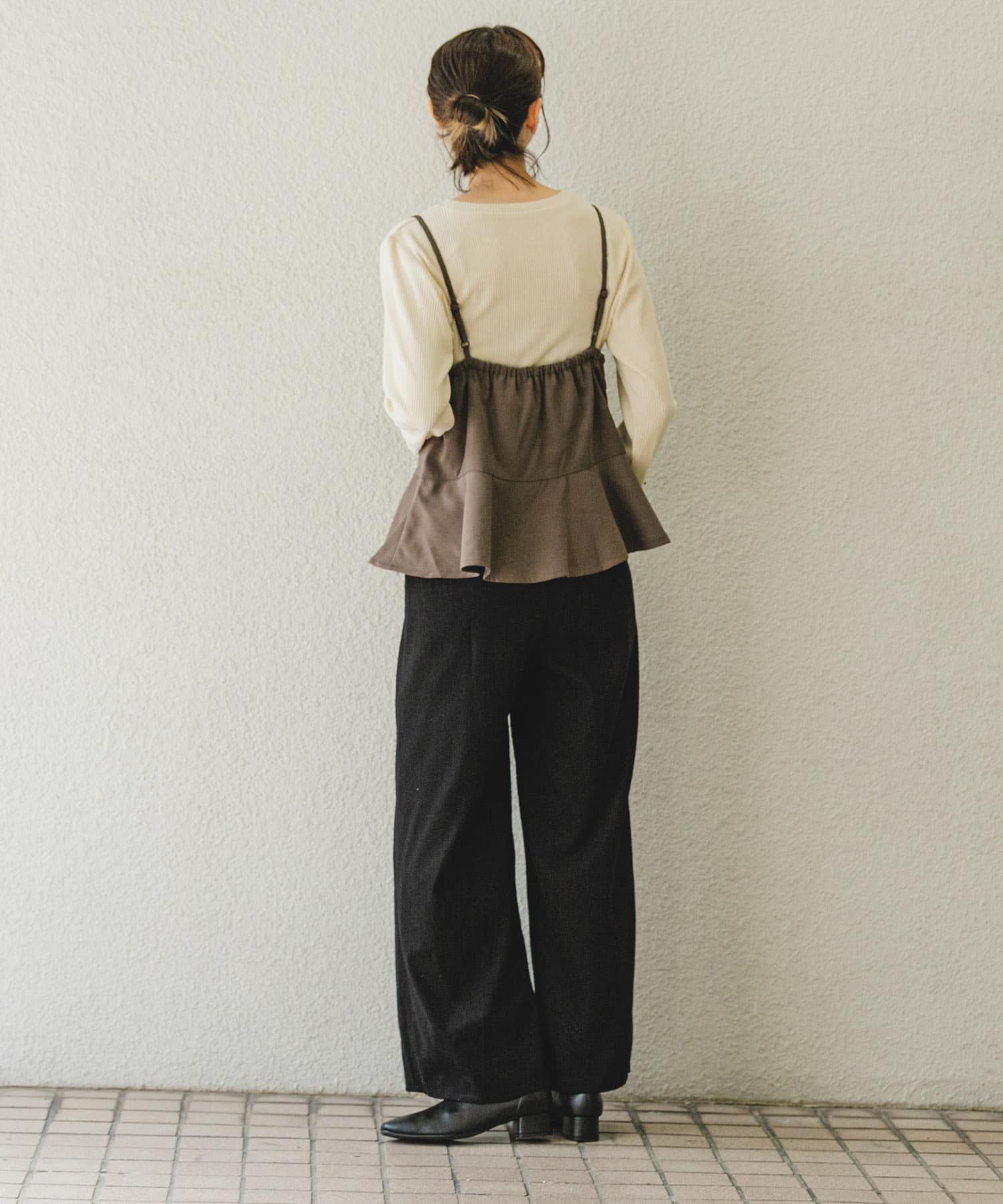 身長：164cm サイズ：FREE