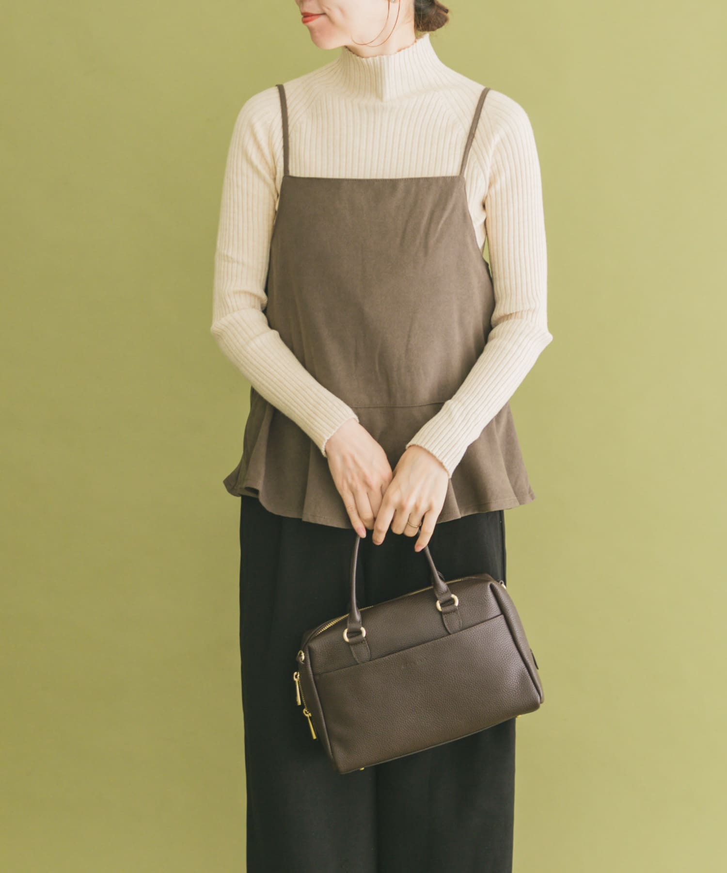 身長：164cm サイズ：FREE