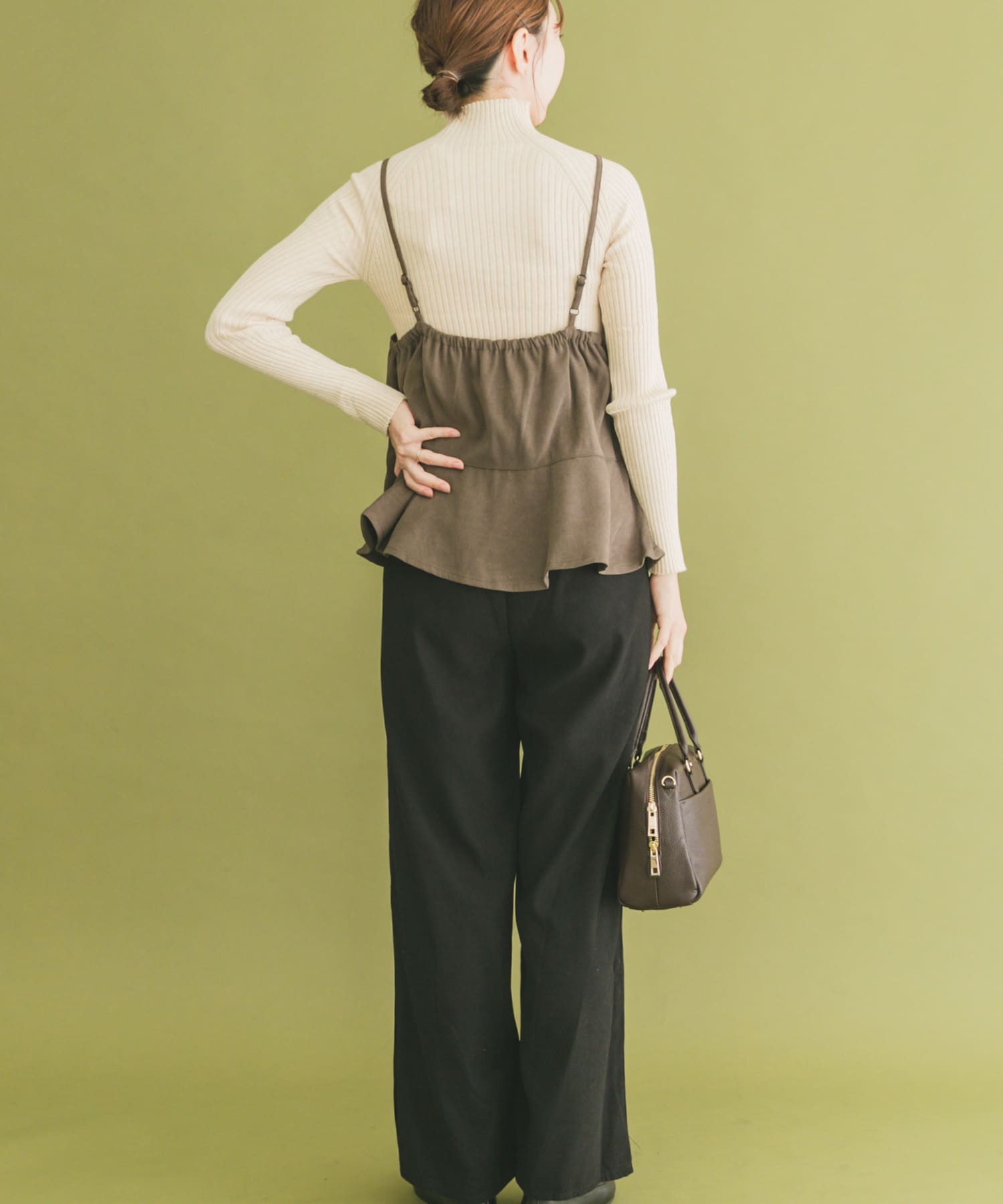 身長：164cm サイズ：FREE