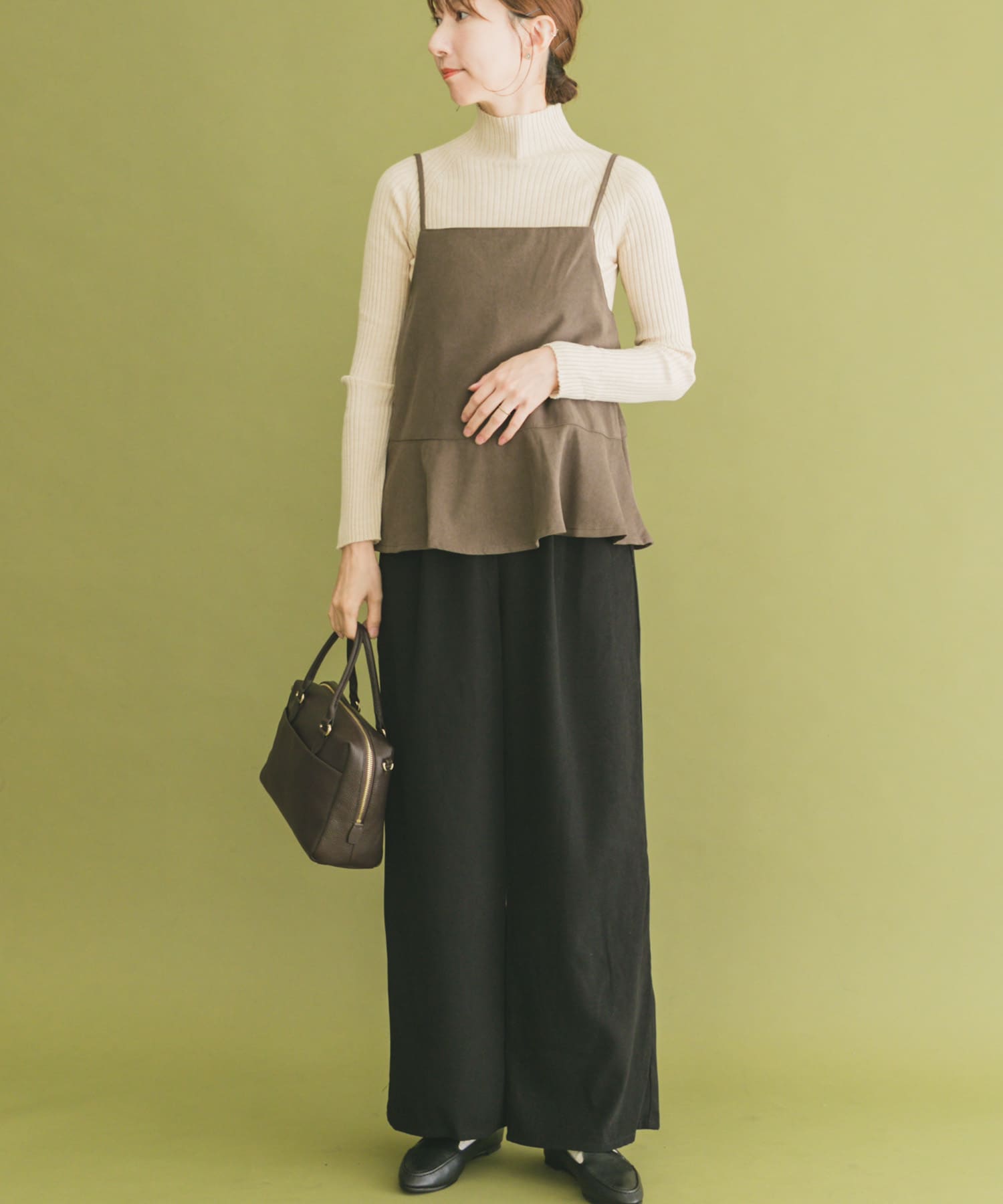 身長：164cm サイズ：FREE