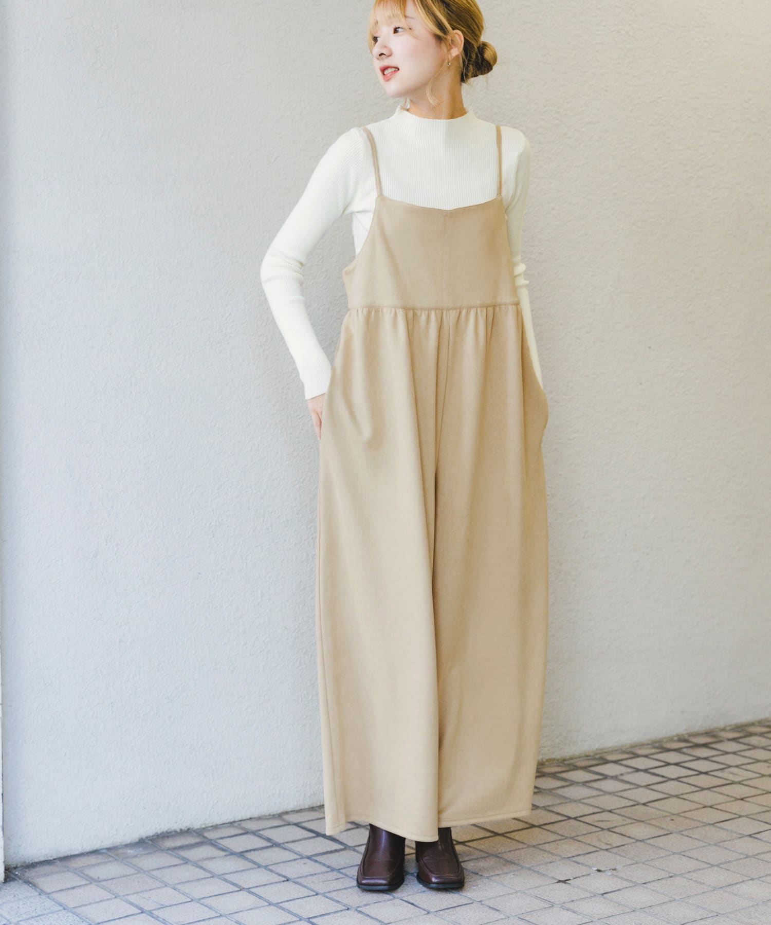 身長：160cm サイズ：FREE