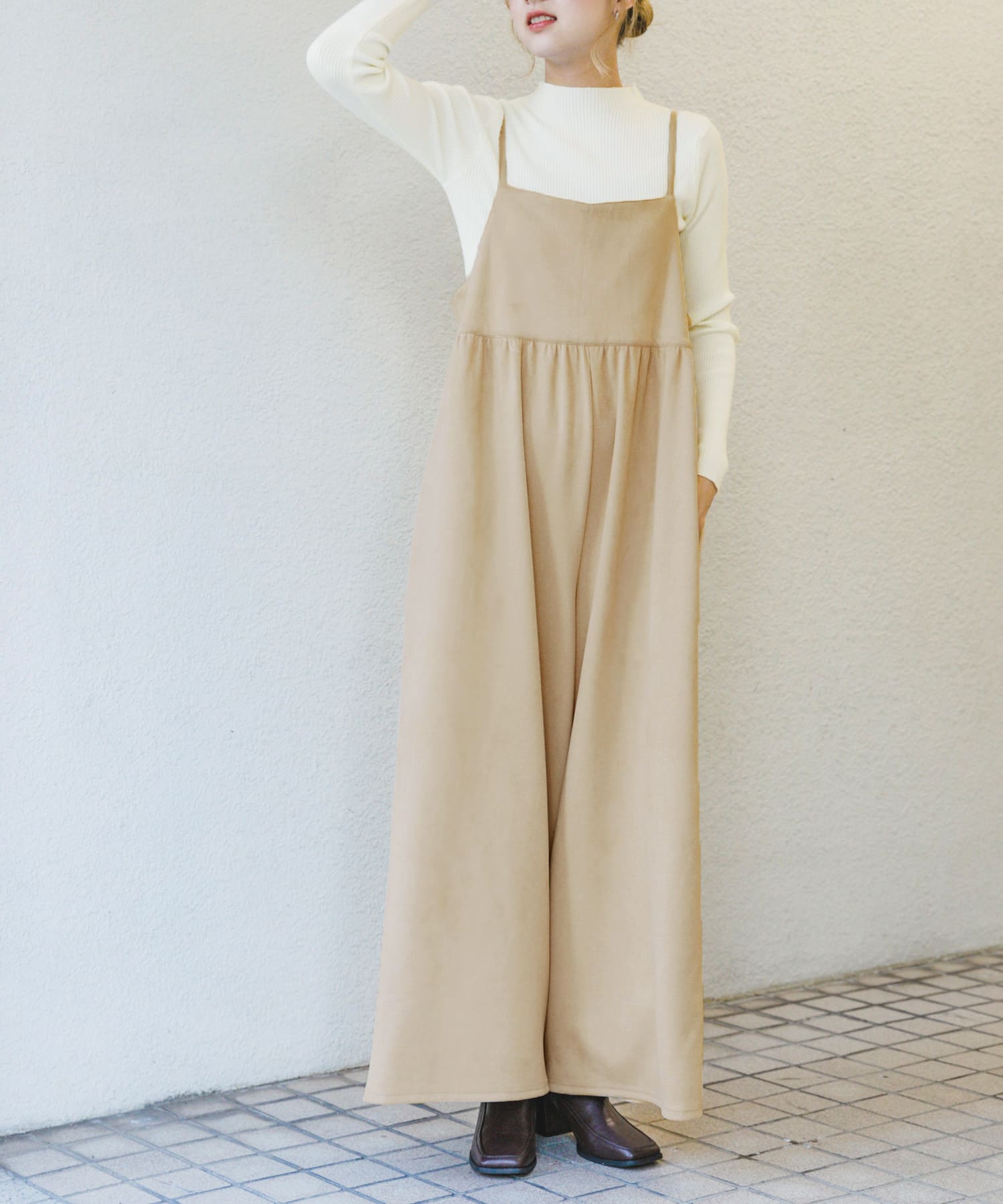身長：160cm サイズ：FREE