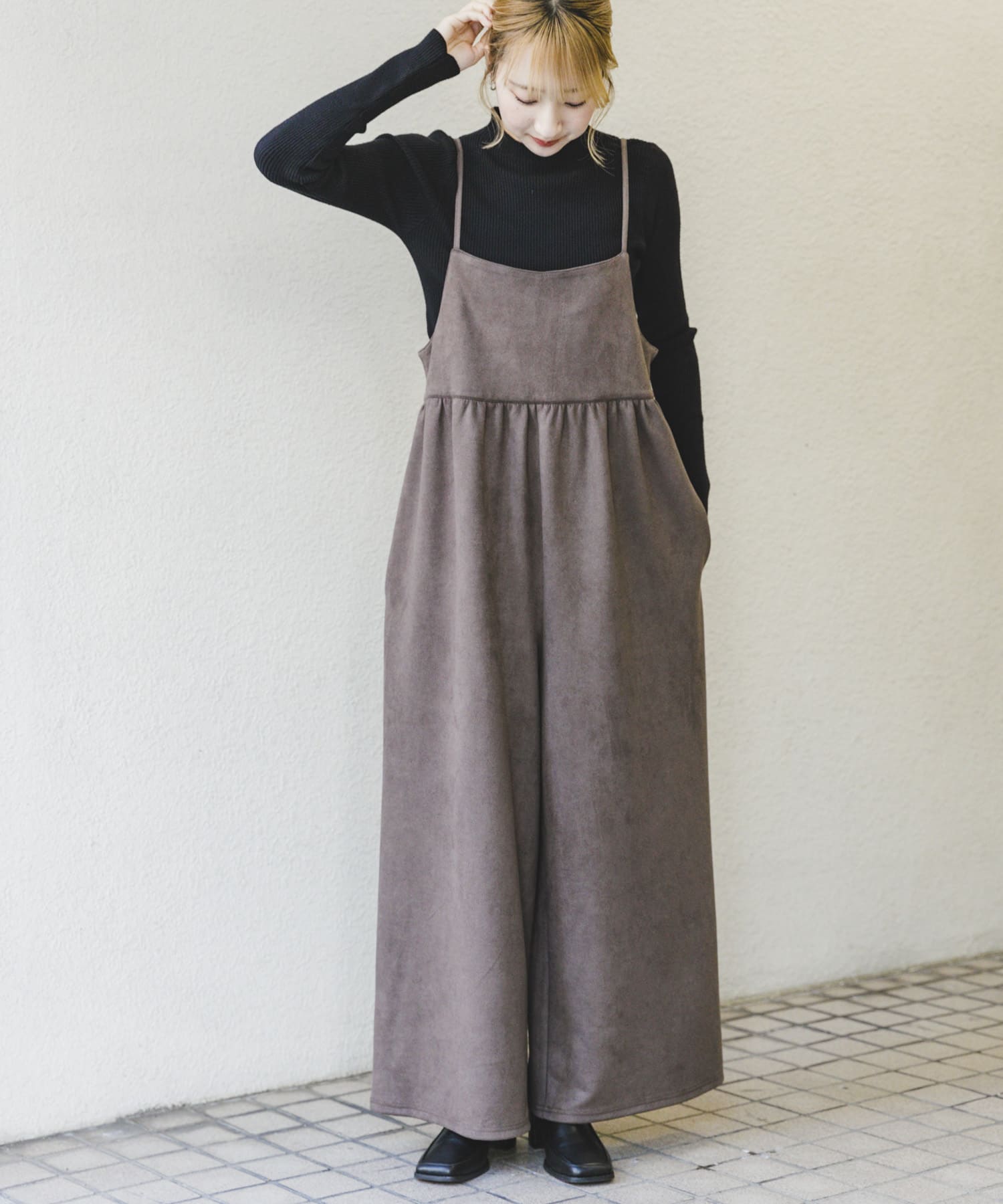 身長：160cm サイズ：FREE