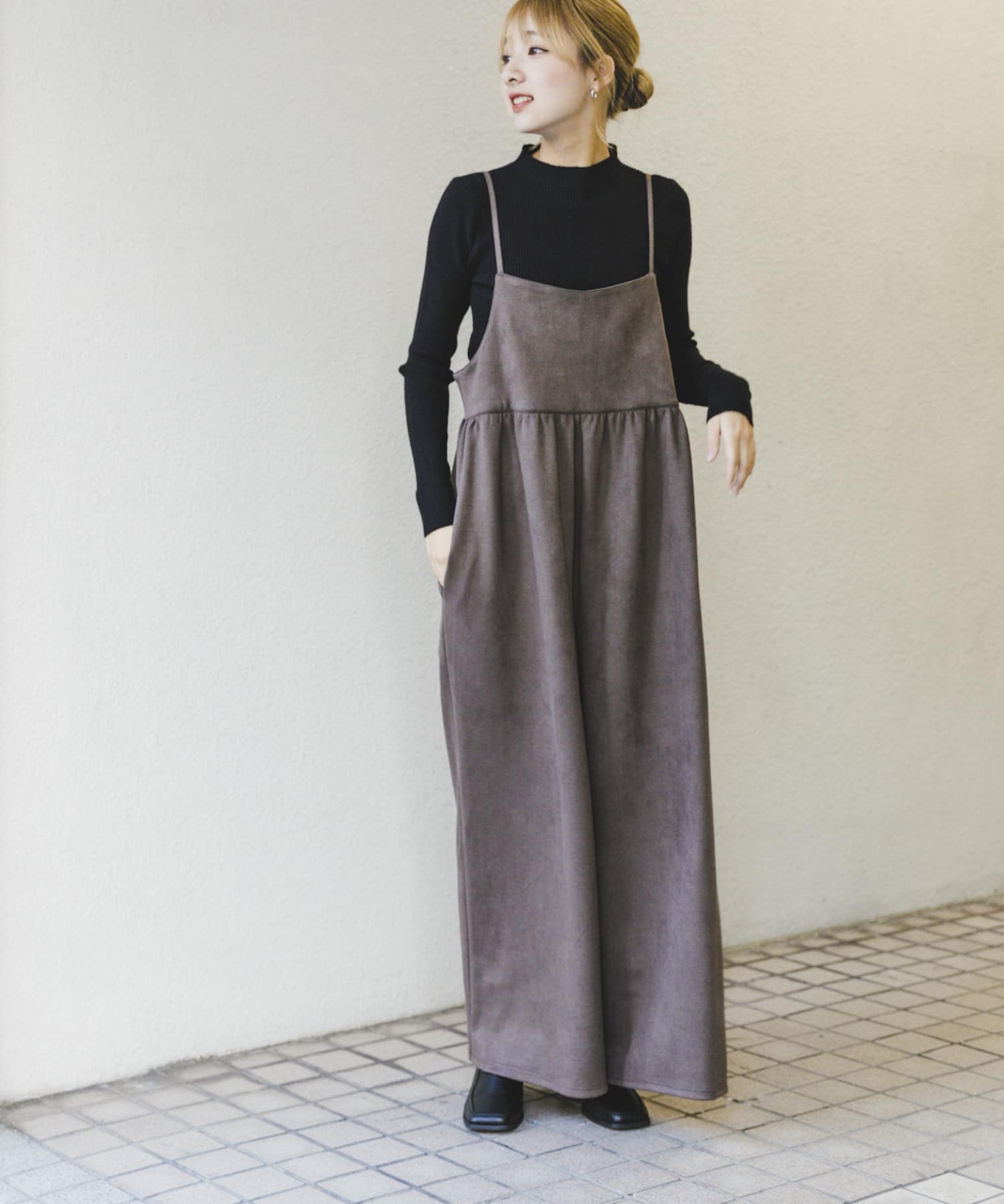 身長：160cm サイズ：FREE