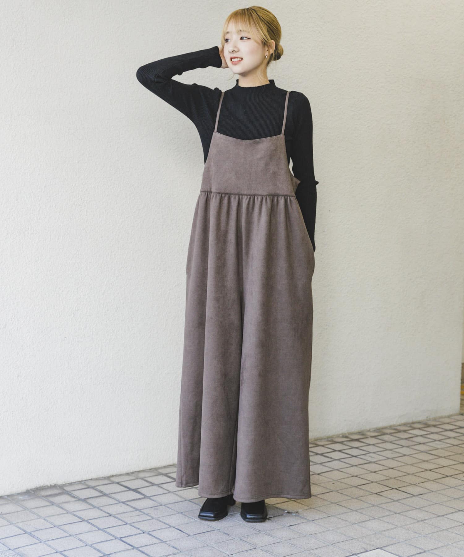 身長：160cm サイズ：FREE