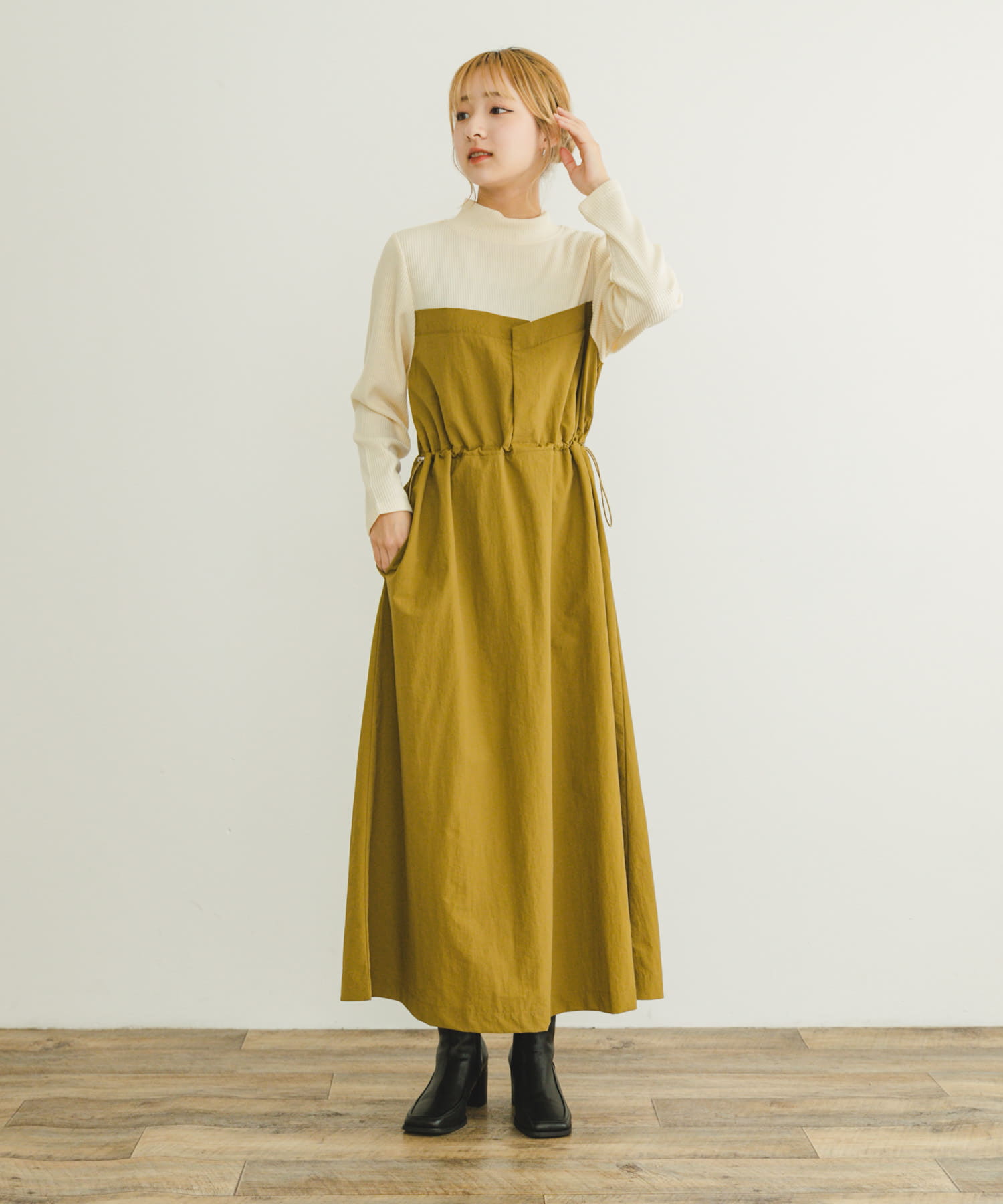 身長：160cm サイズ：FREE