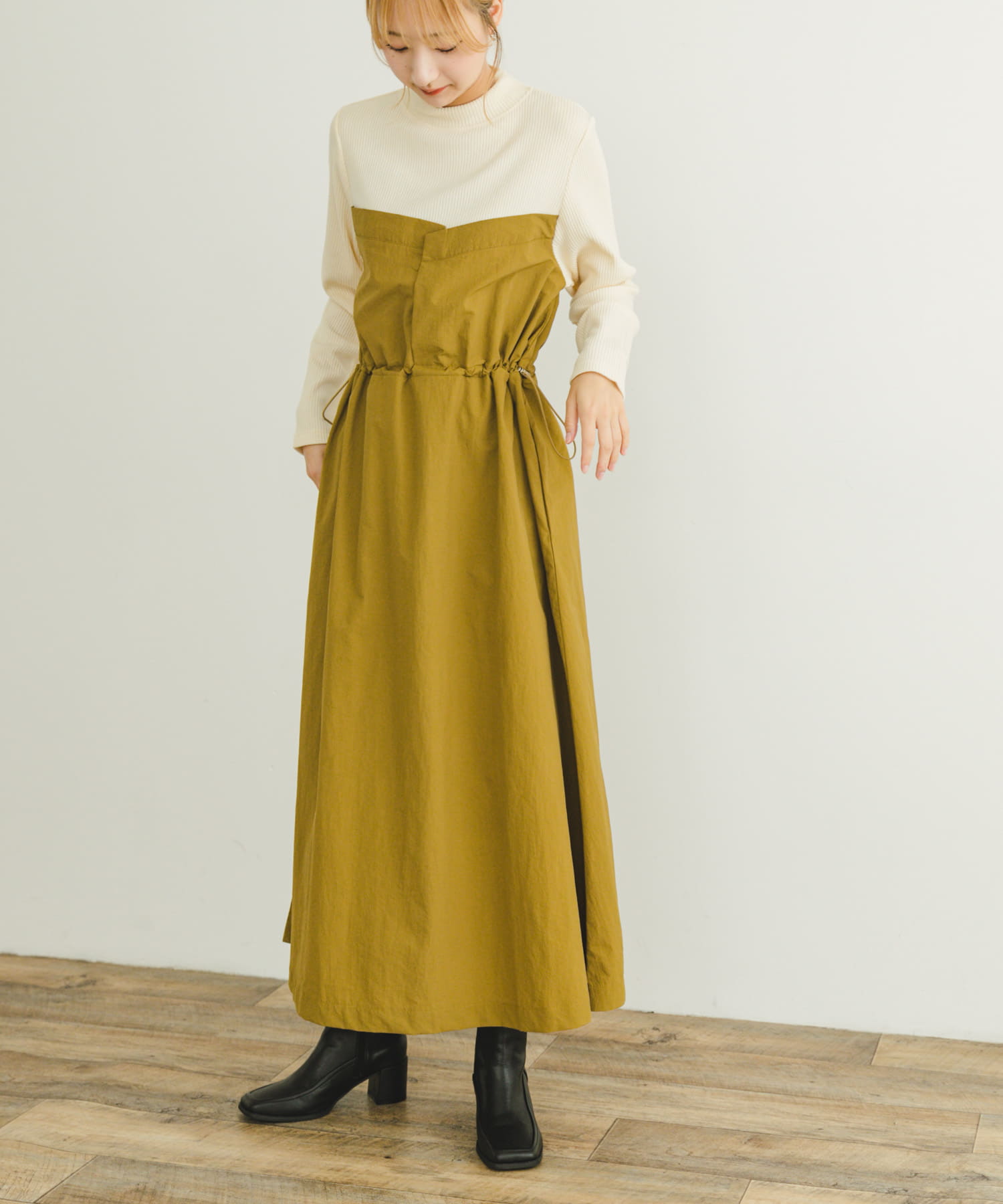 身長：160cm サイズ：FREE