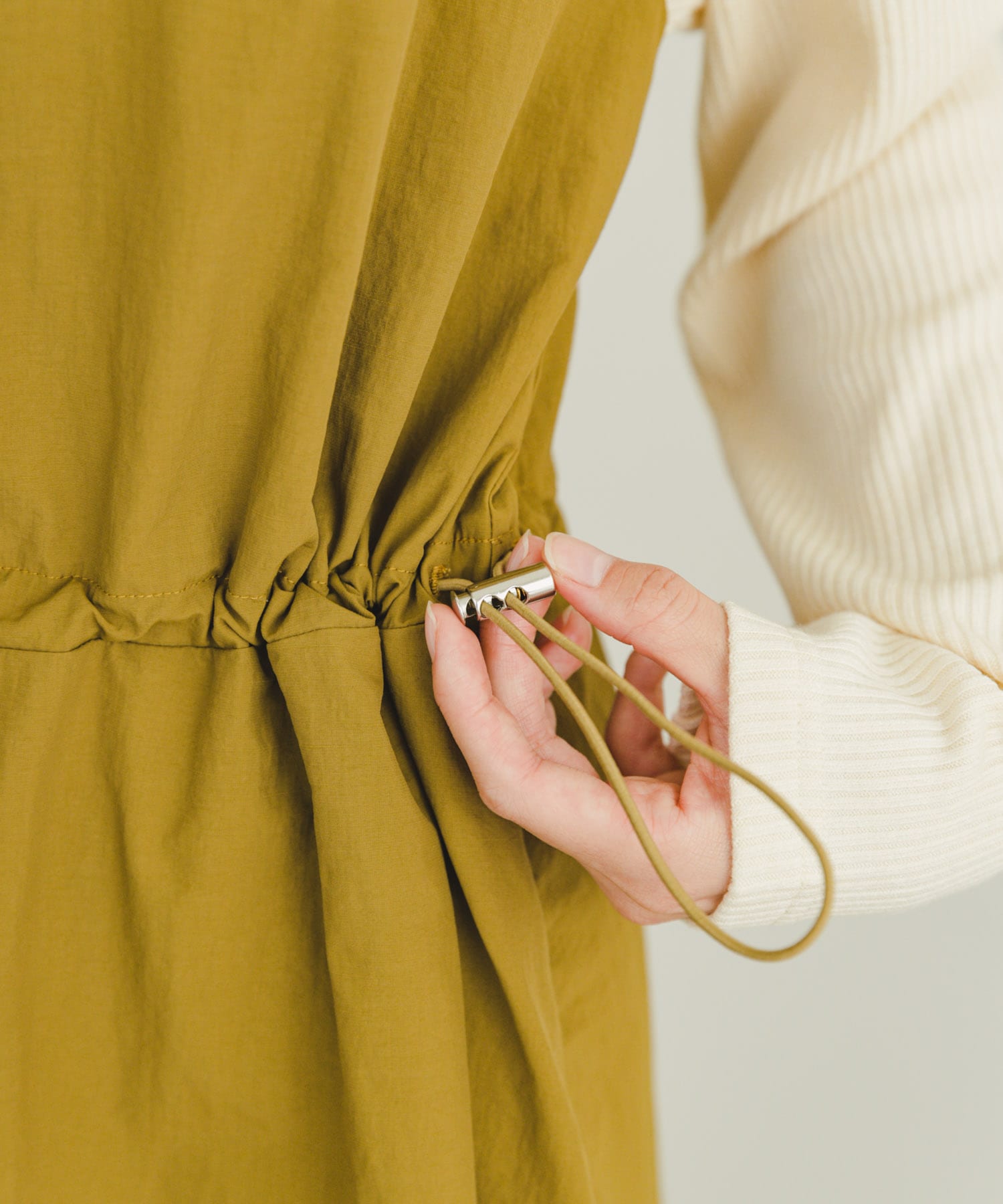 身長：160cm サイズ：FREE