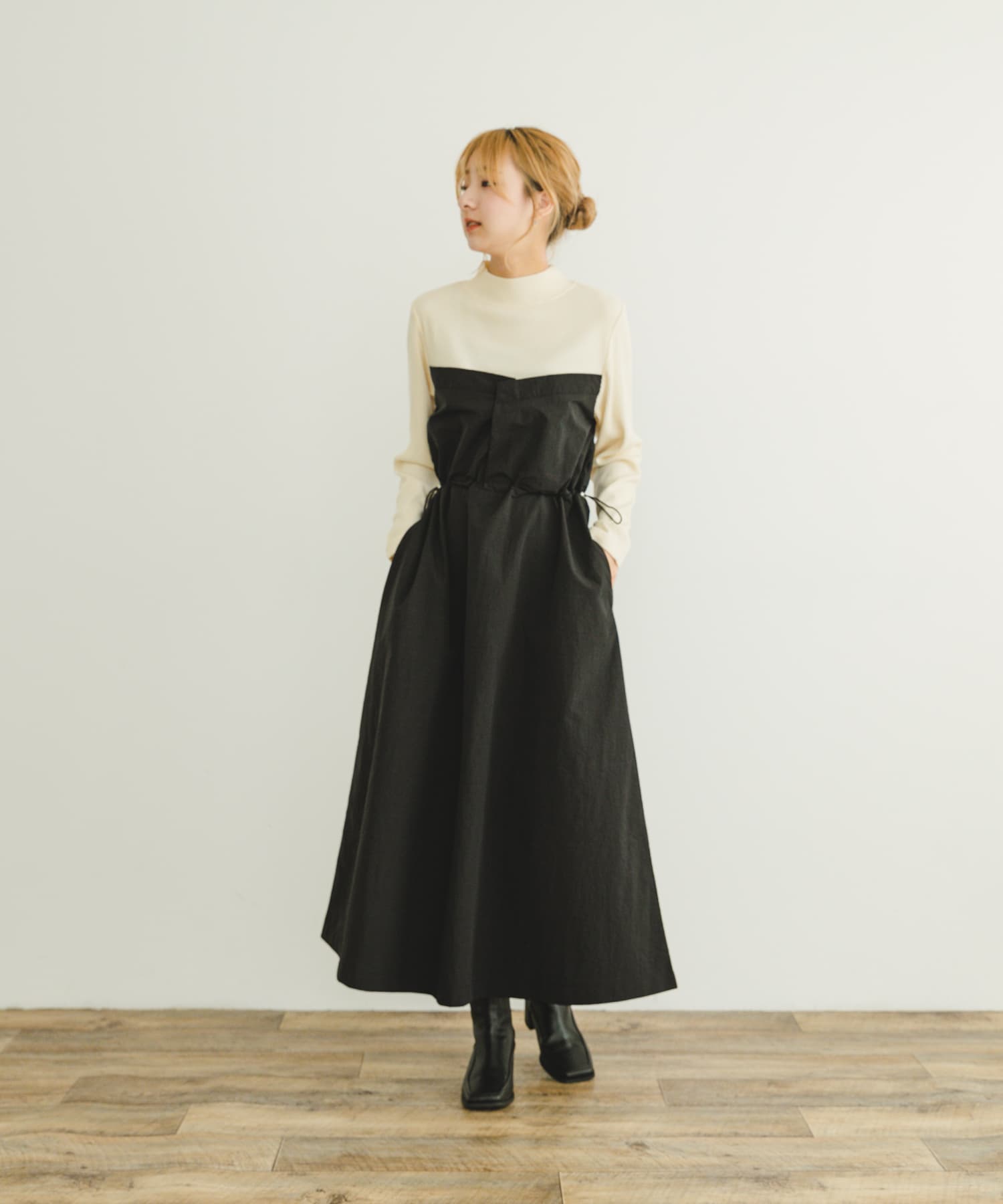 身長：160cm サイズ：FREE