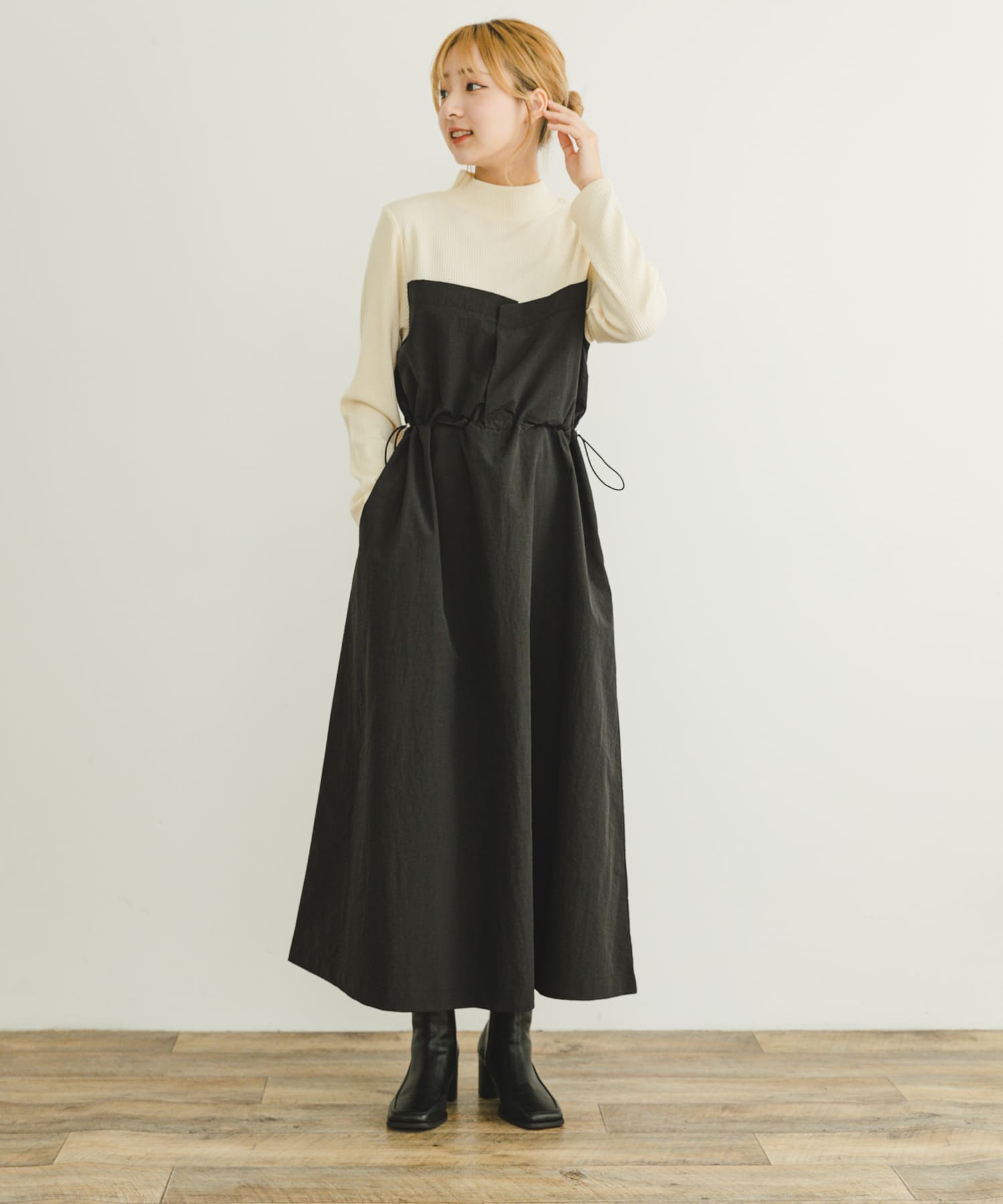 身長：160cm サイズ：FREE