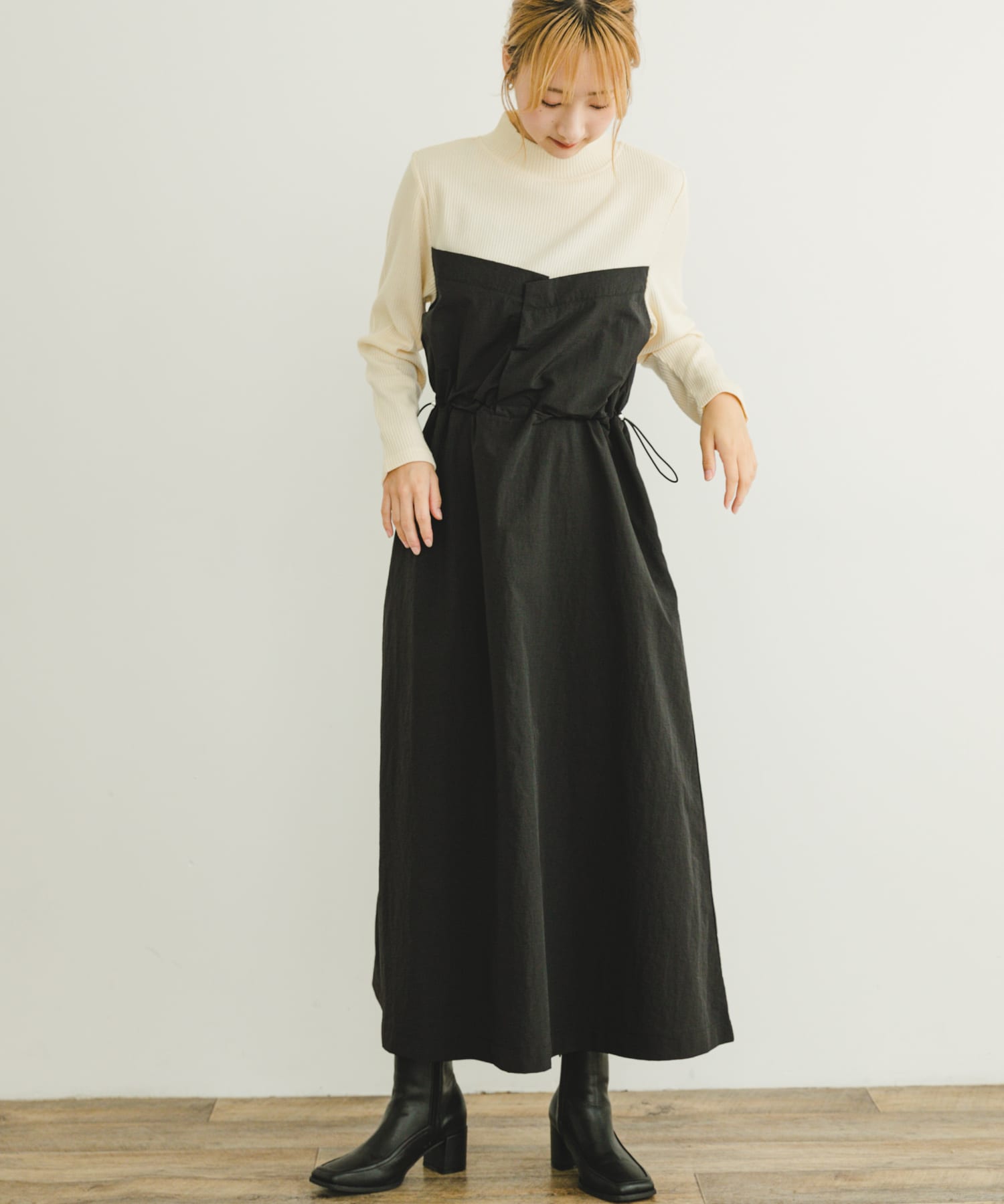 身長：160cm サイズ：FREE