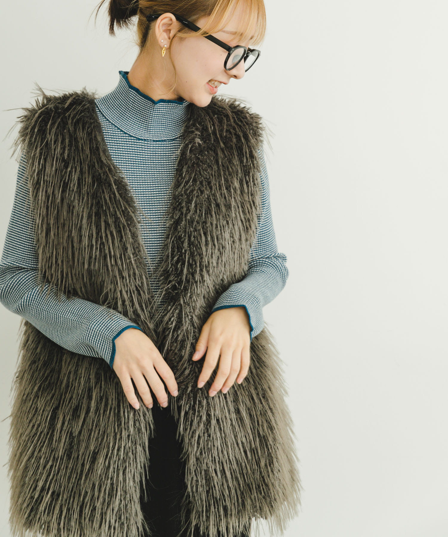 身長：160cm サイズ：FREE