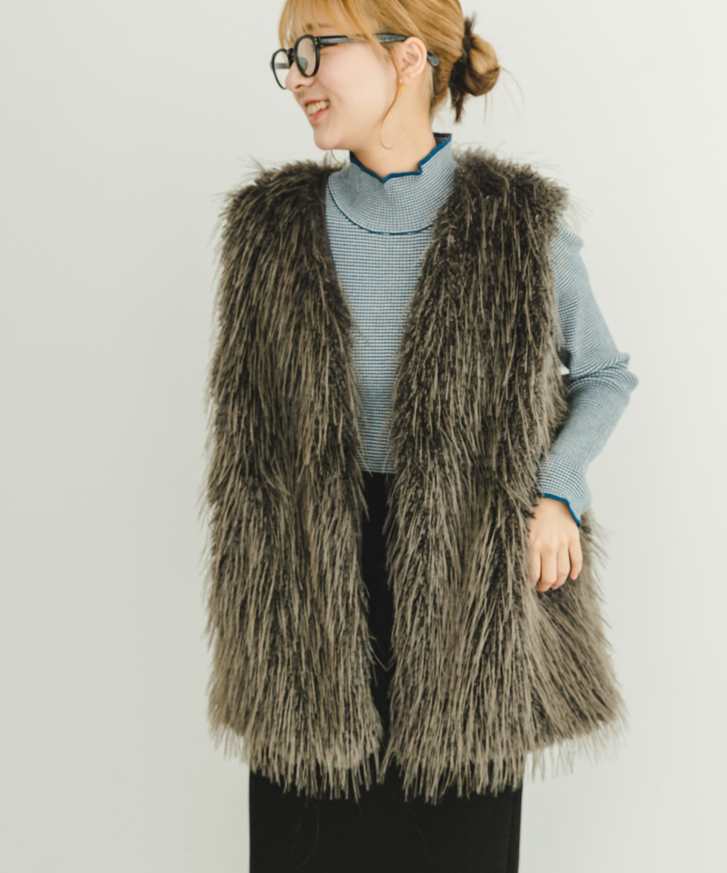 フェイクファーベスト(FREE CHA): アウター｜URBAN RESEARCH公式