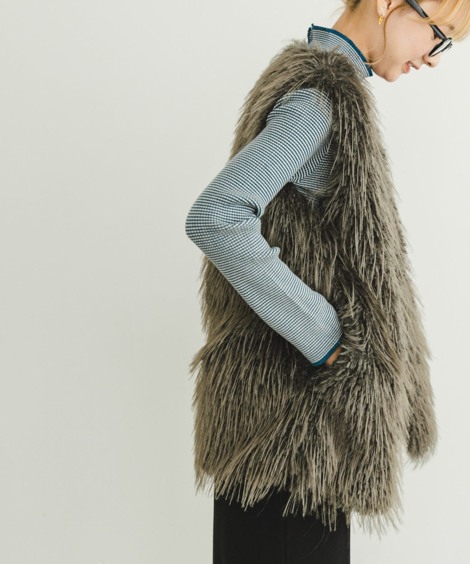 身長：160cm サイズ：FREE