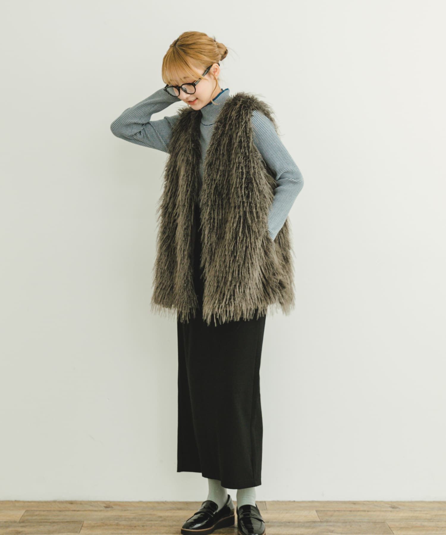 身長：160cm サイズ：FREE