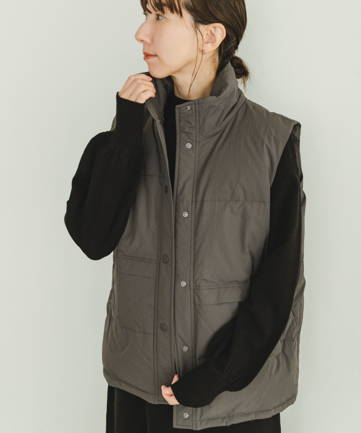 身長：164cm サイズ：FREE