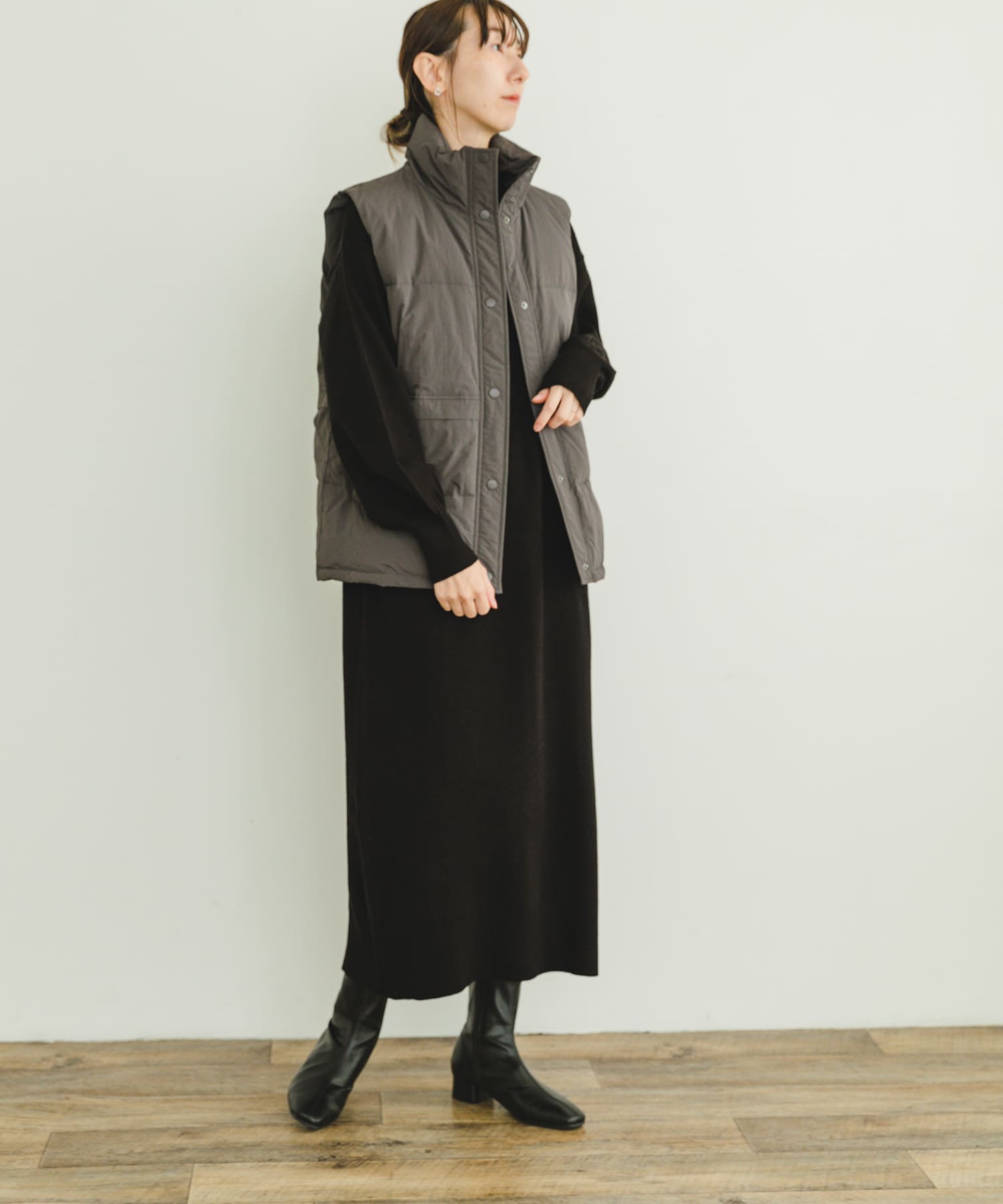 身長：164cm サイズ：FREE