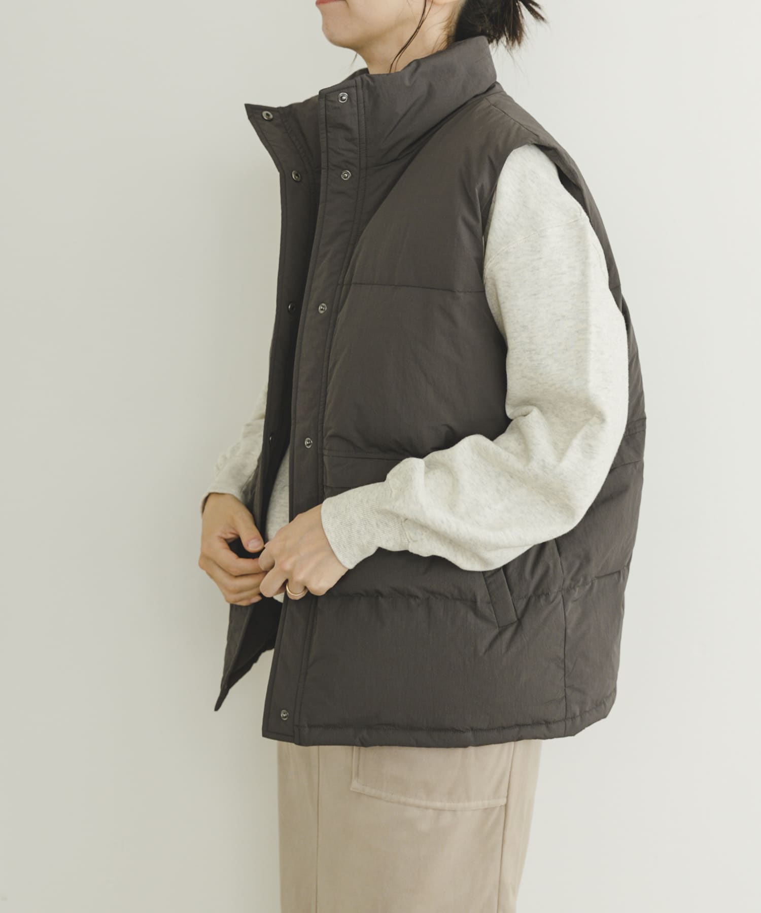 身長：164cm サイズ：FREE