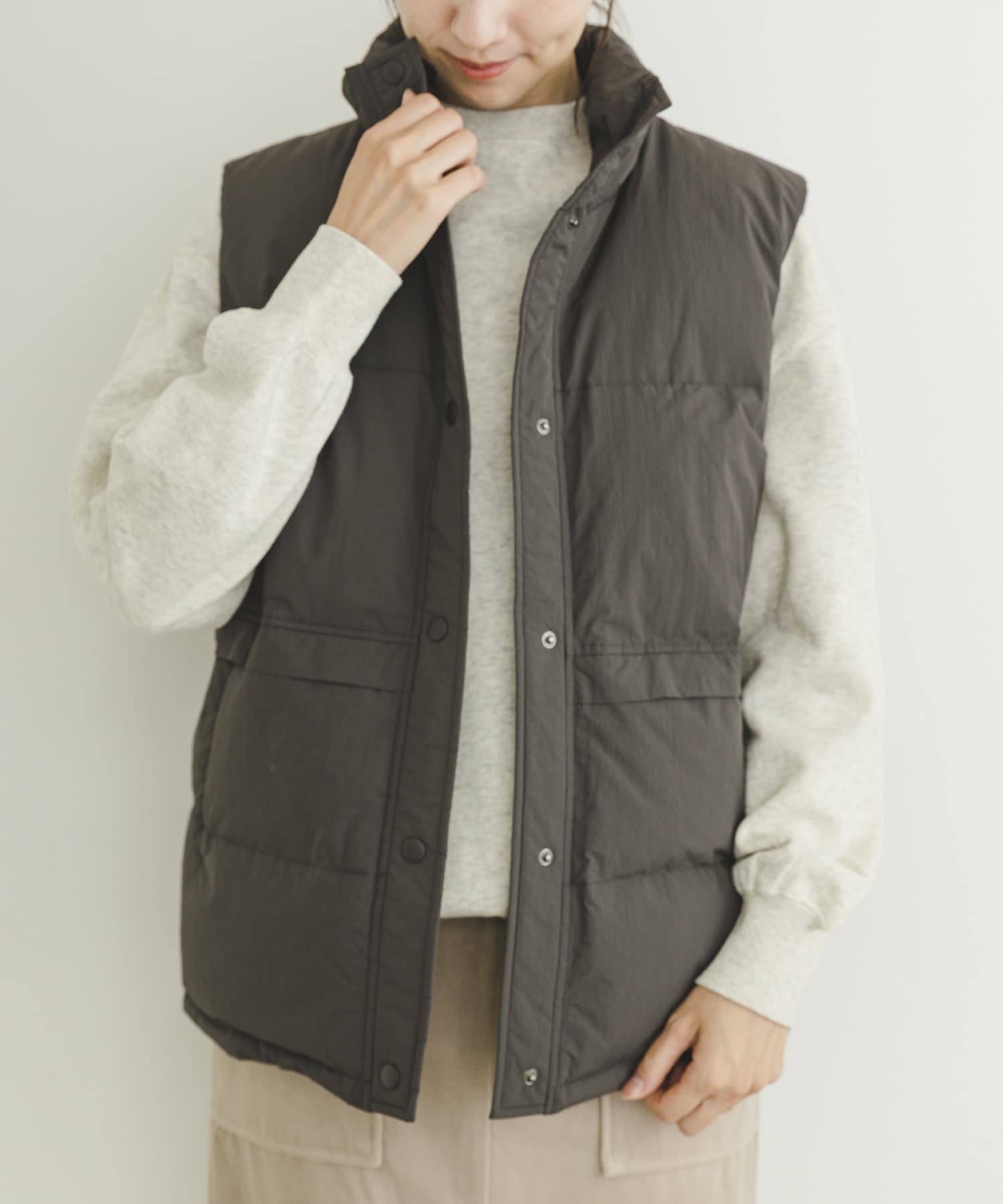 身長：164cm サイズ：FREE