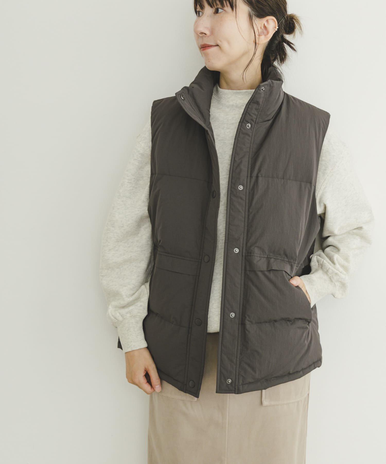 ダウンベスト(FREE CHA): アウター｜URBAN RESEARCH公式