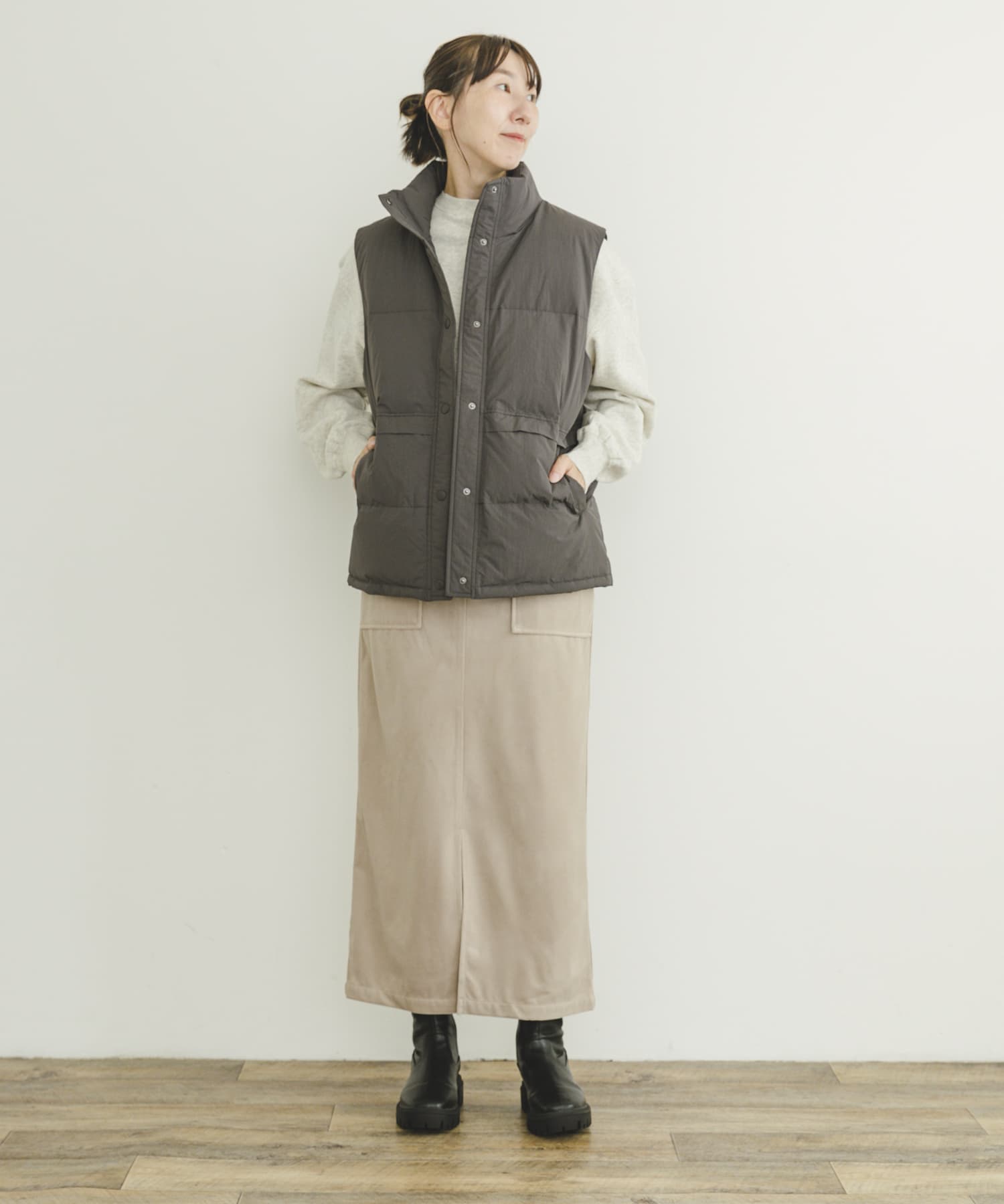 kyonchi様アーバンリサーチ ダウンベスト kyonchi様アーバンリサーチ ダウンベスト - メルカリ