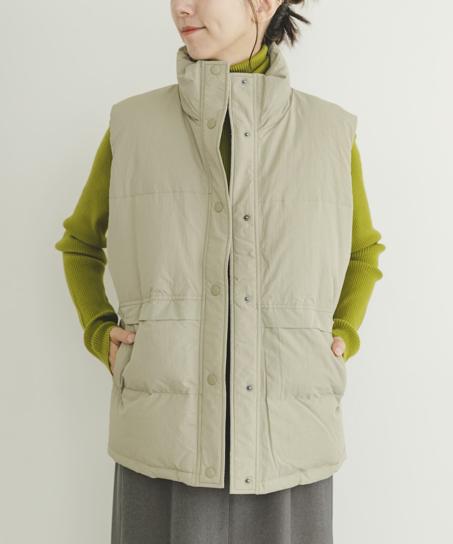 身長：164cm サイズ：FREE