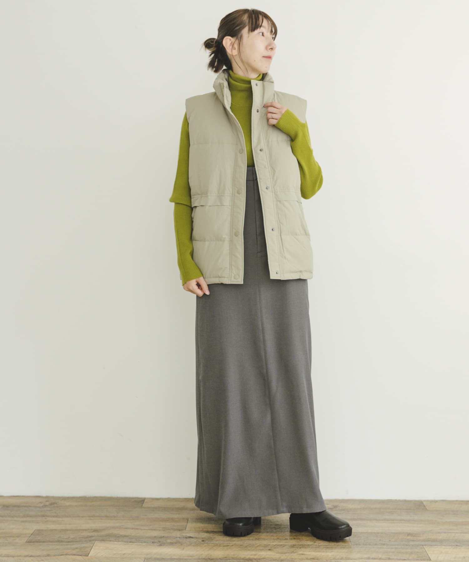 身長：164cm サイズ：FREE