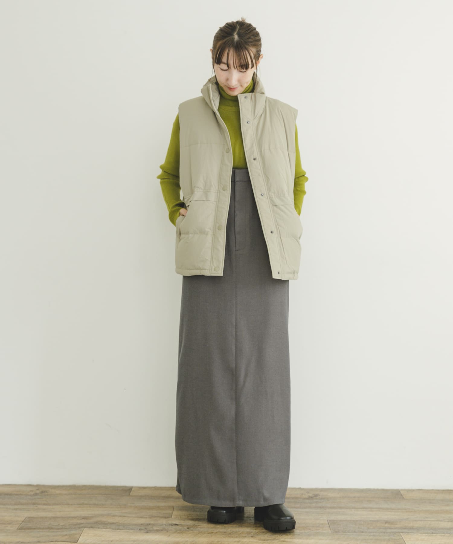 身長：164cm サイズ：FREE