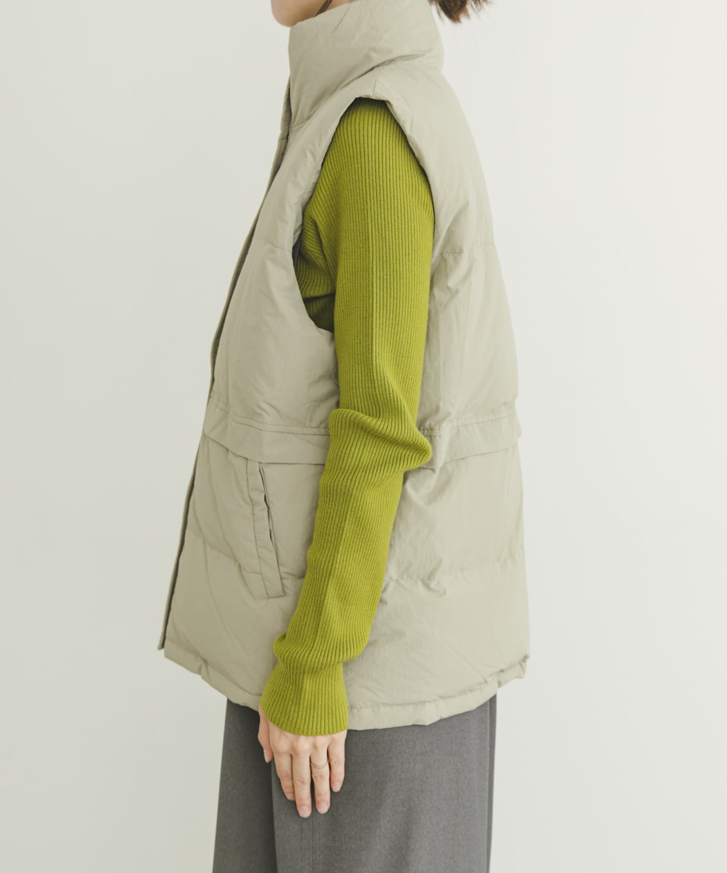 身長：164cm サイズ：FREE