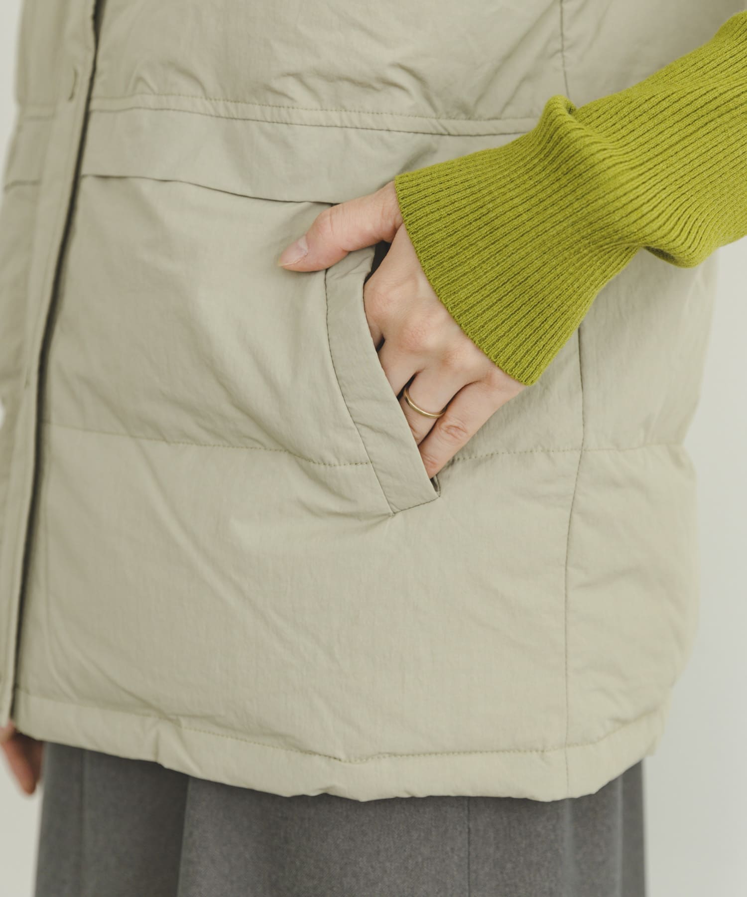 身長：164cm サイズ：FREE