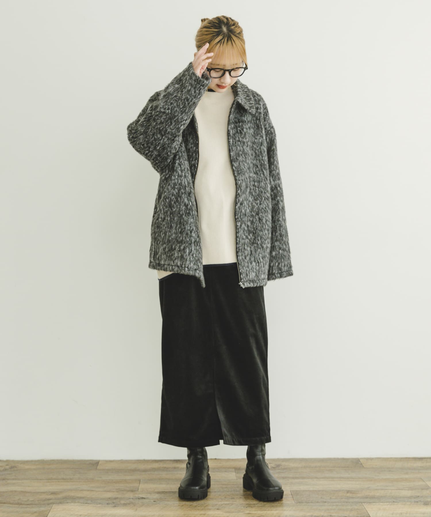 身長：160cm サイズ：FREE