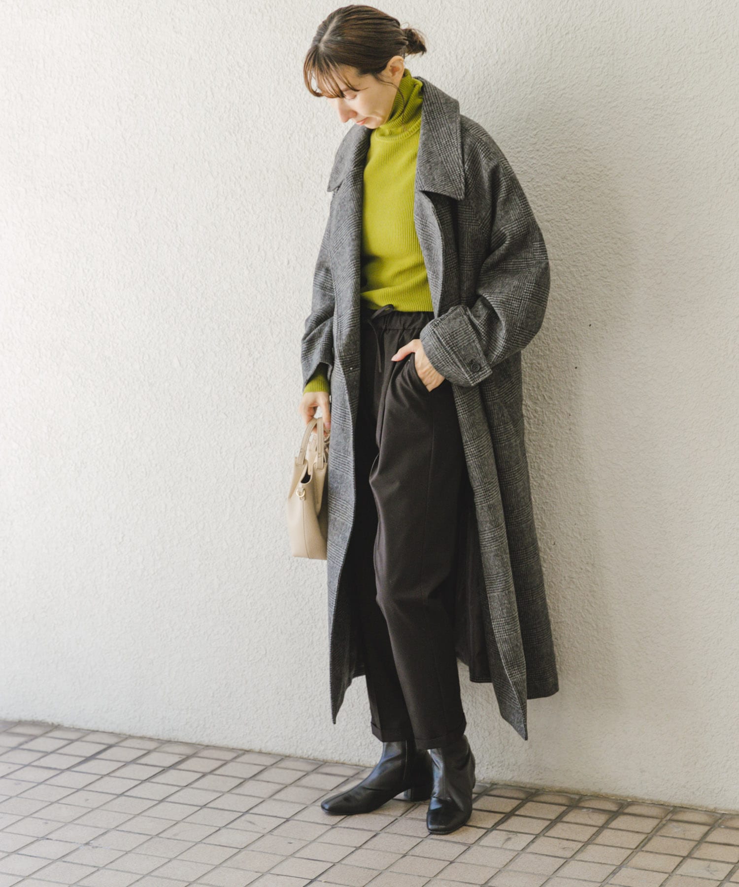 身長：164cm サイズ：FREE