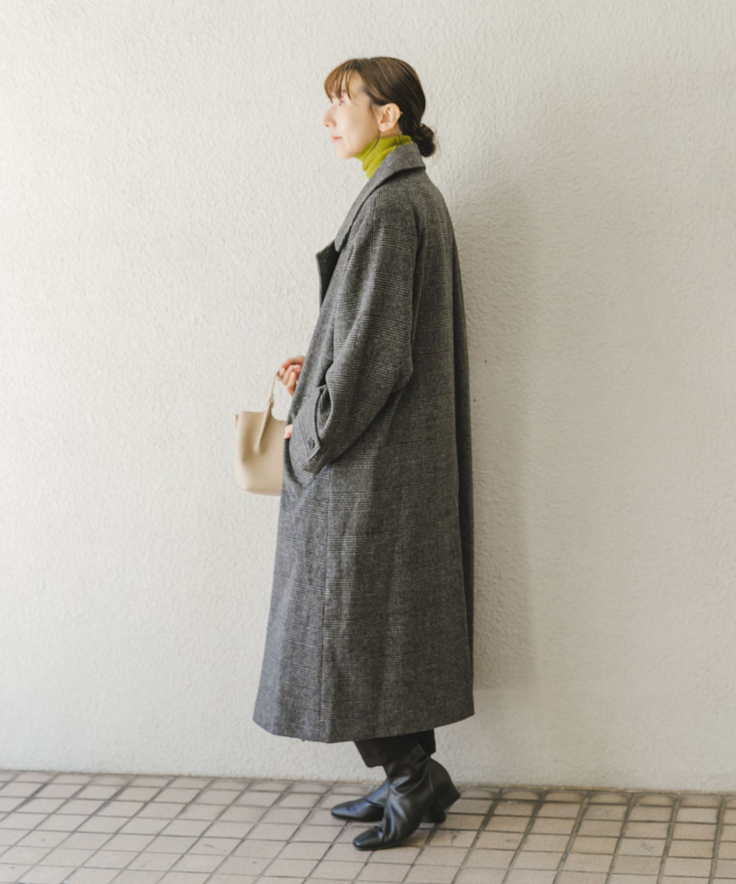 身長：164cm サイズ：FREE