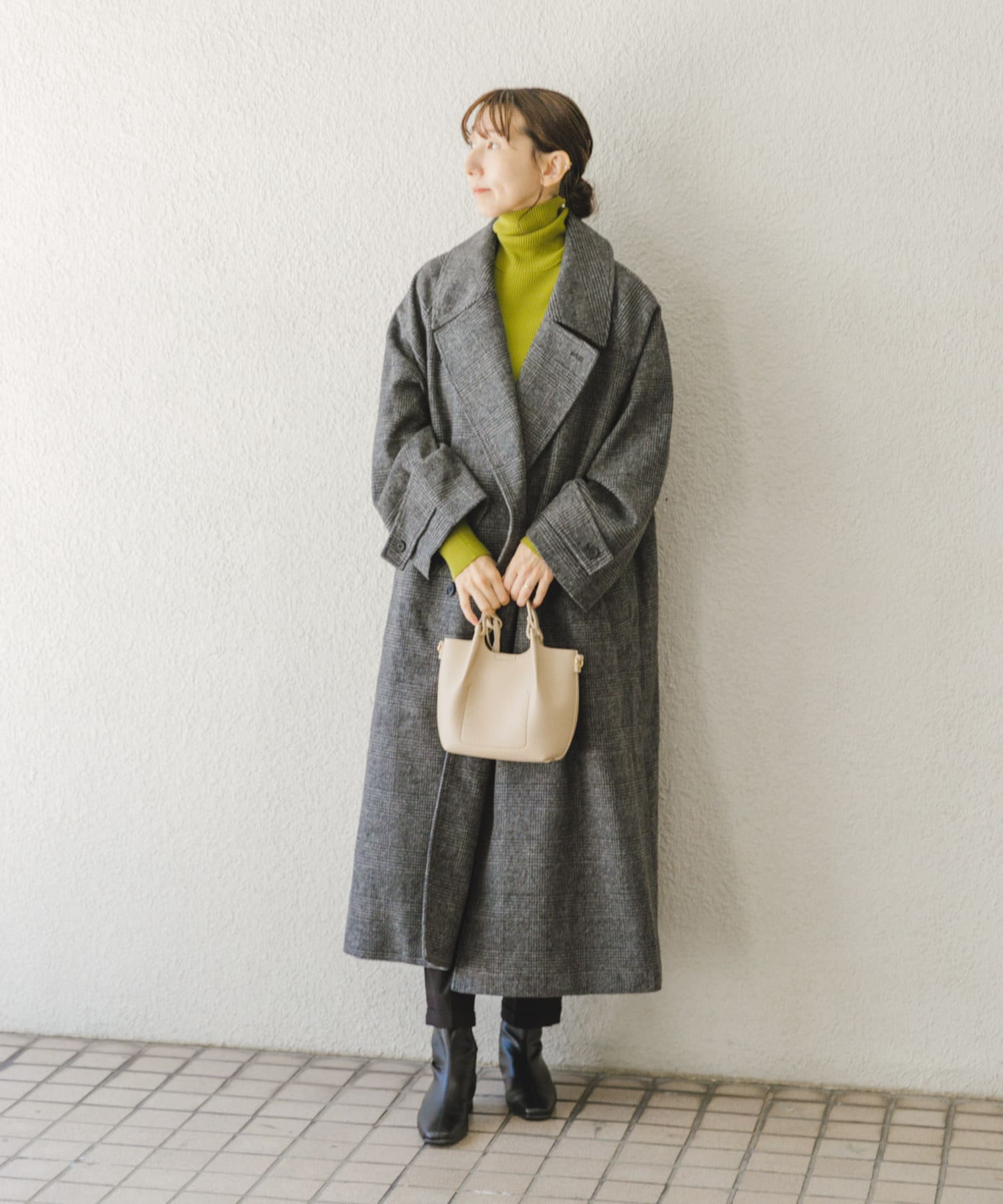 身長：164cm サイズ：FREE