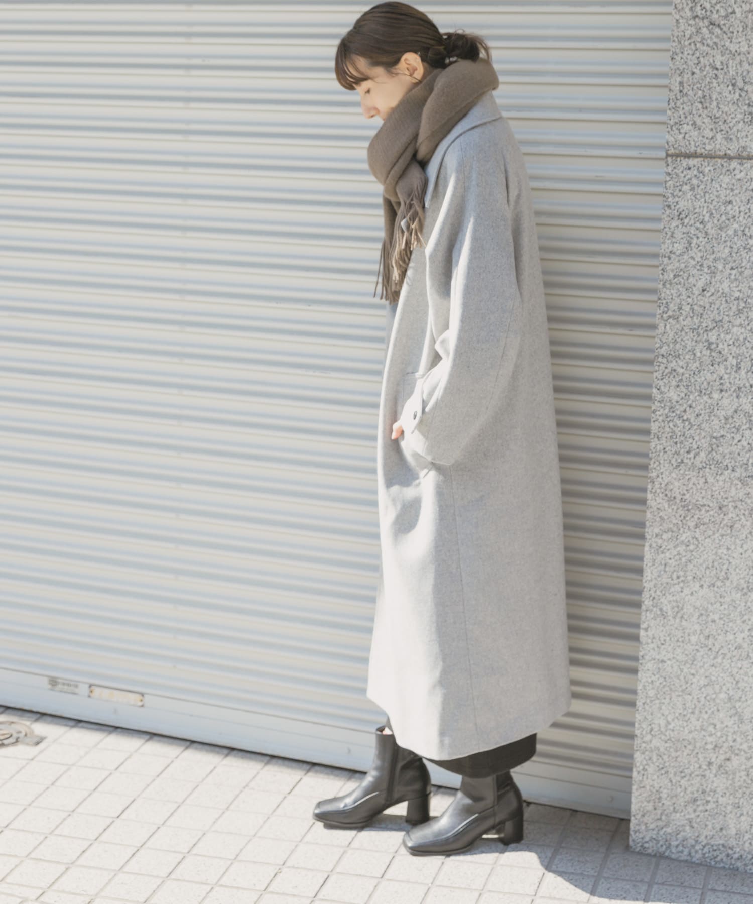 身長：164cm サイズ：FREE