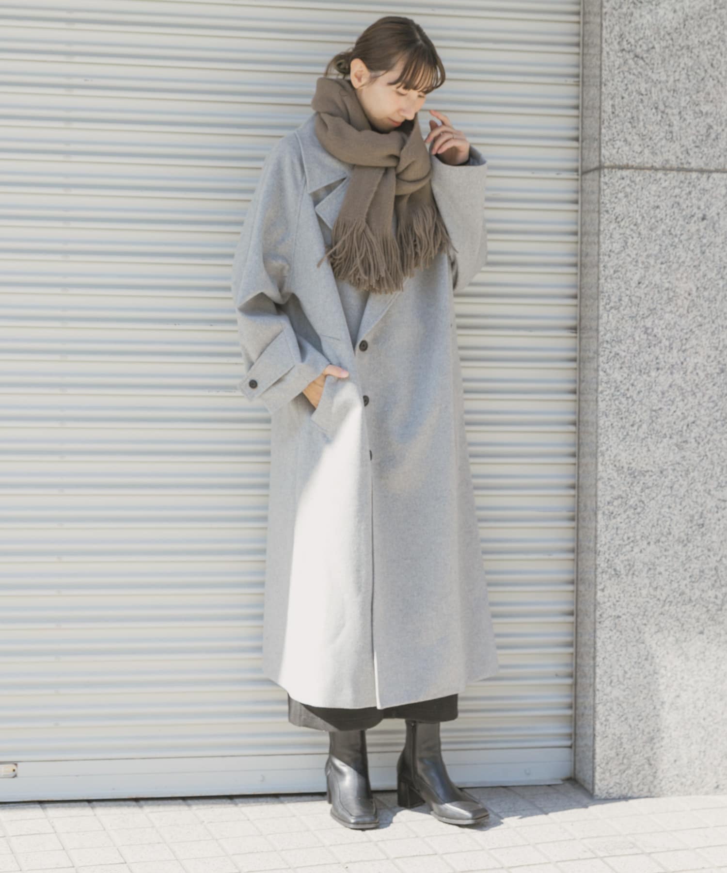 身長：164cm サイズ：FREE