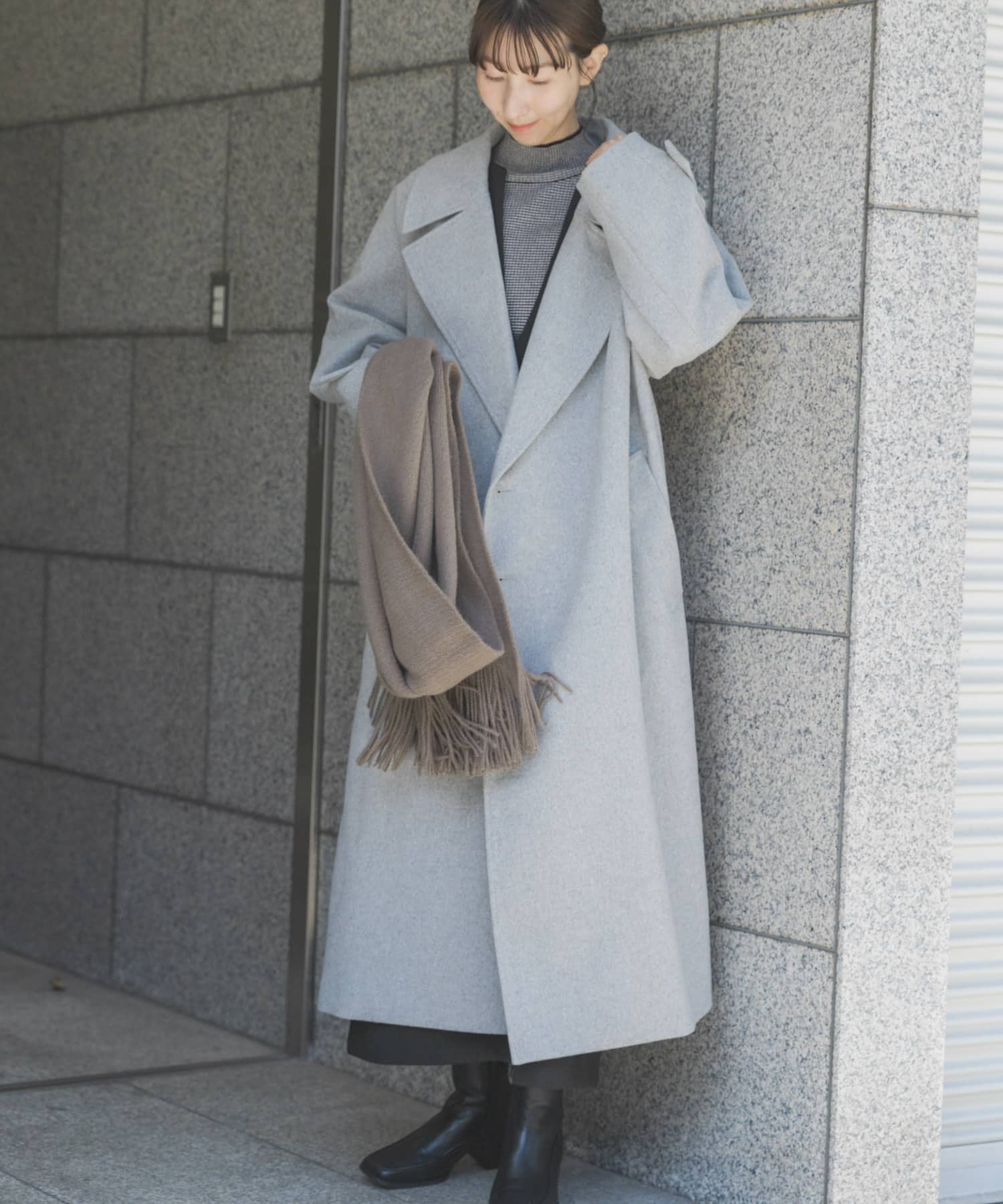 身長：164cm サイズ：FREE
