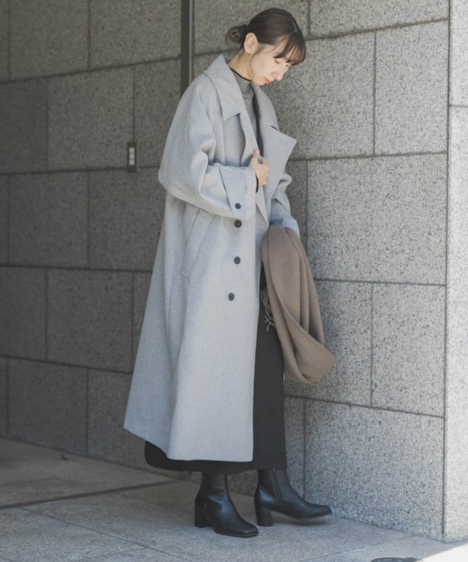 身長：164cm サイズ：FREE
