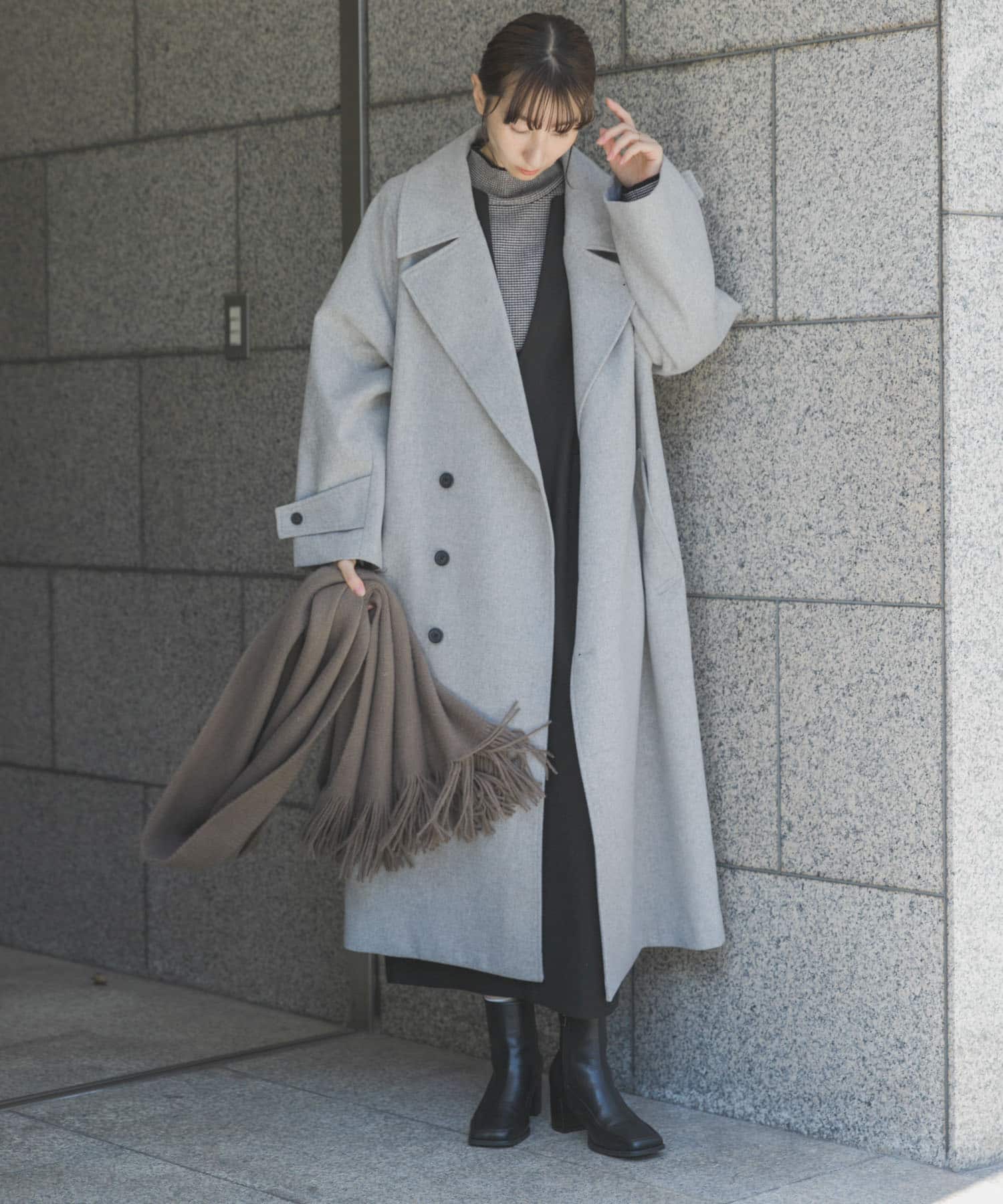 身長：164cm サイズ：FREE